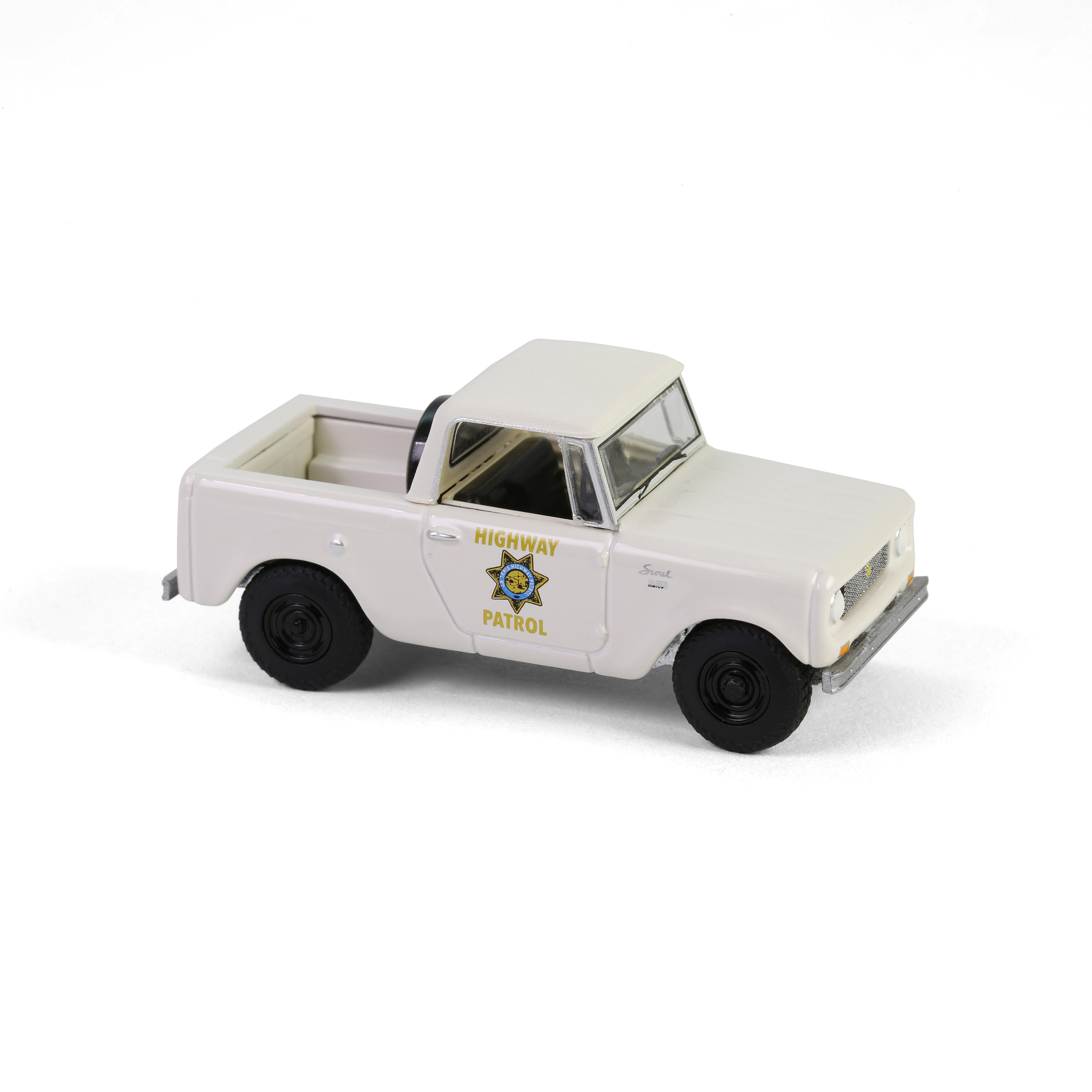 Harvester Scout Half Cab