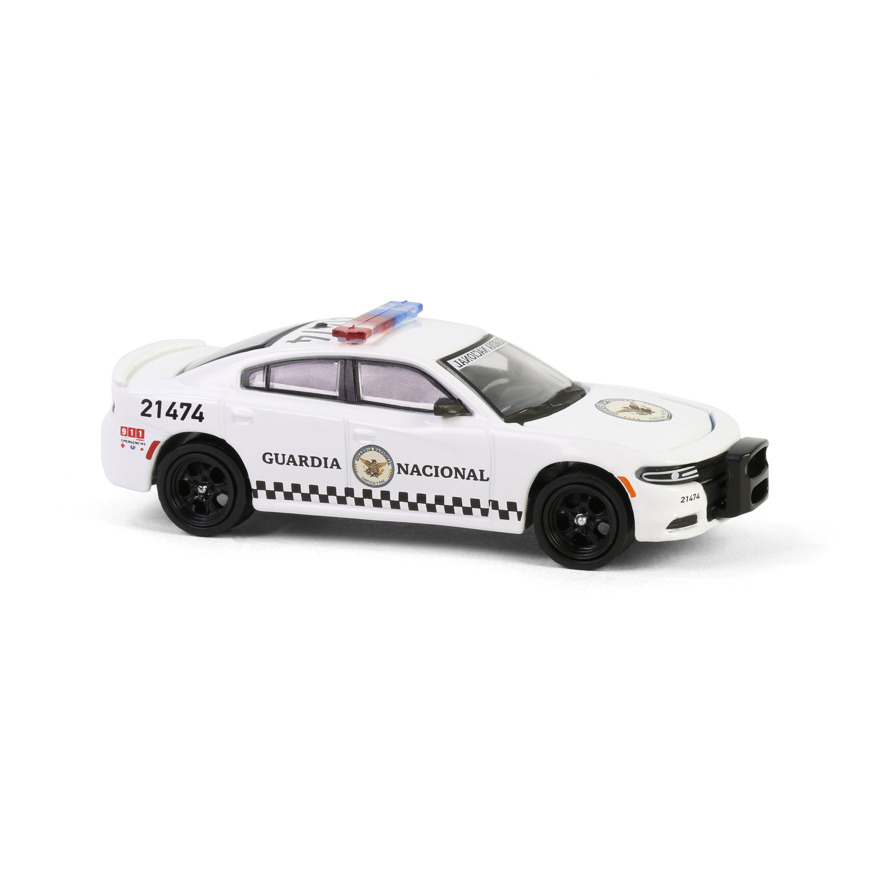 Dodge Charger Guardia Nacional