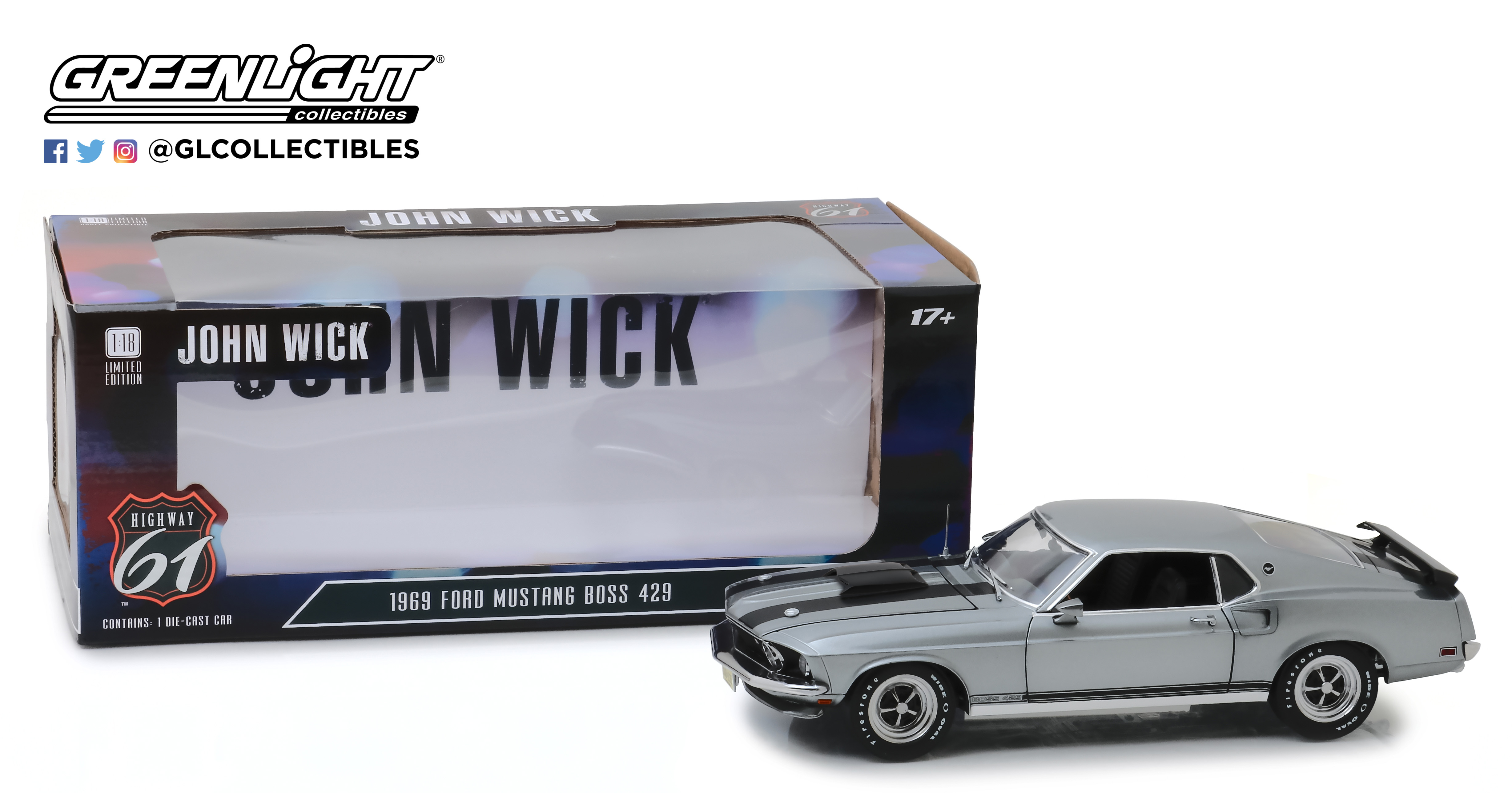 1969 Ford Mustang BOSS 429
