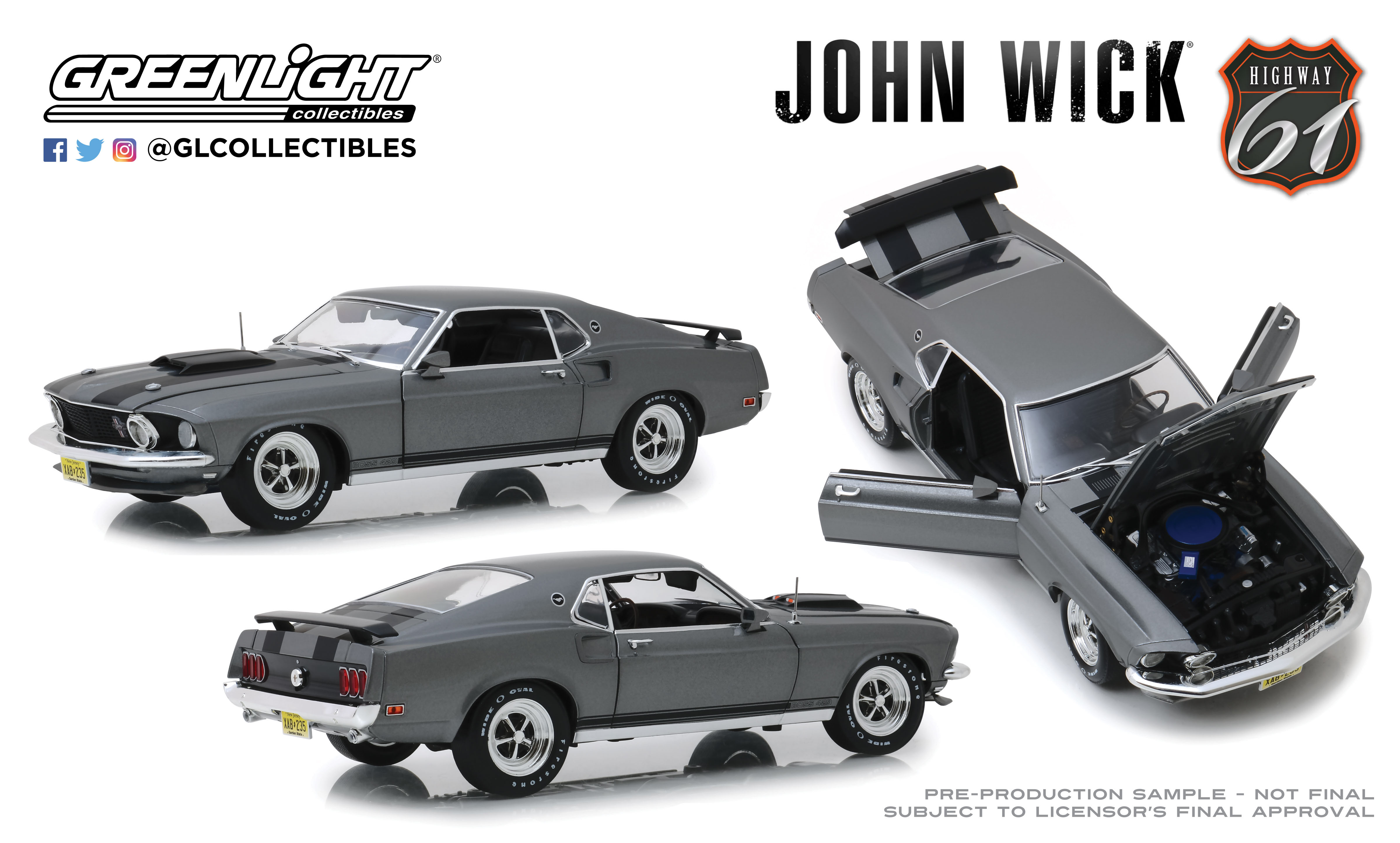 1969 Ford Mustang BOSS 429