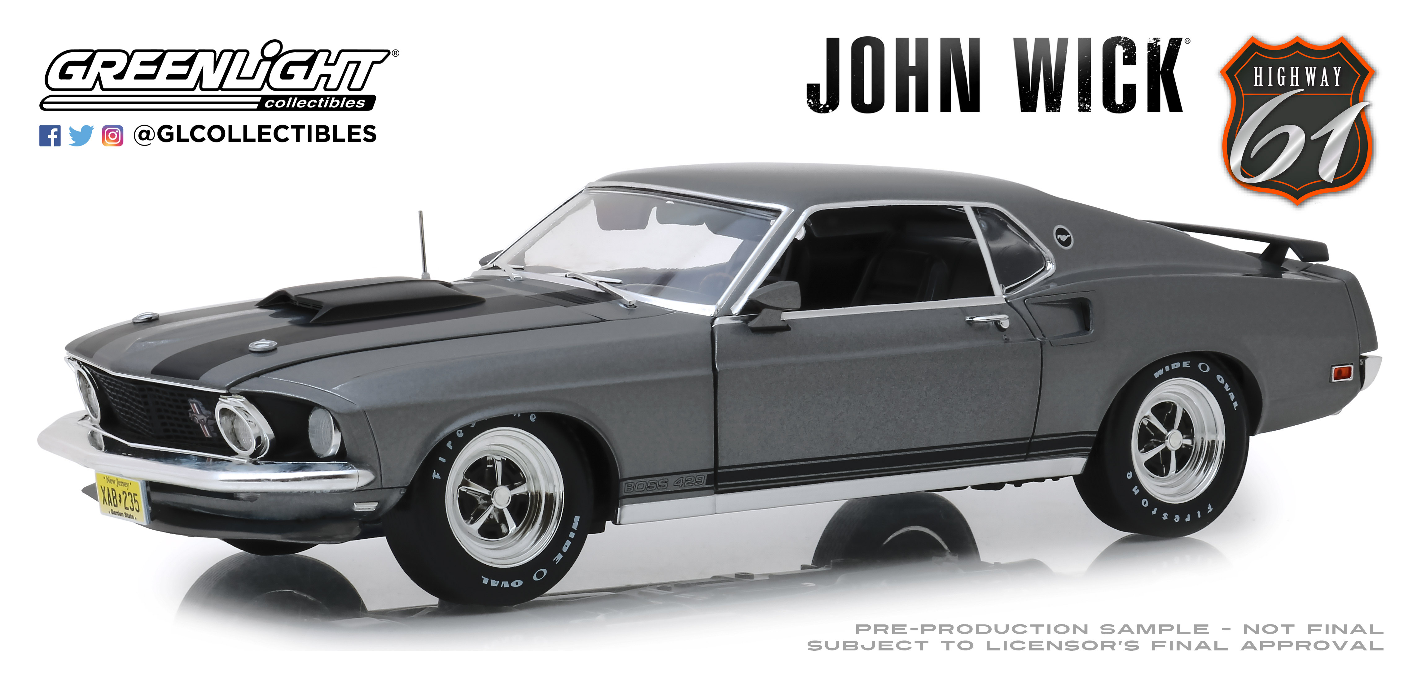 1969 Ford Mustang BOSS 429