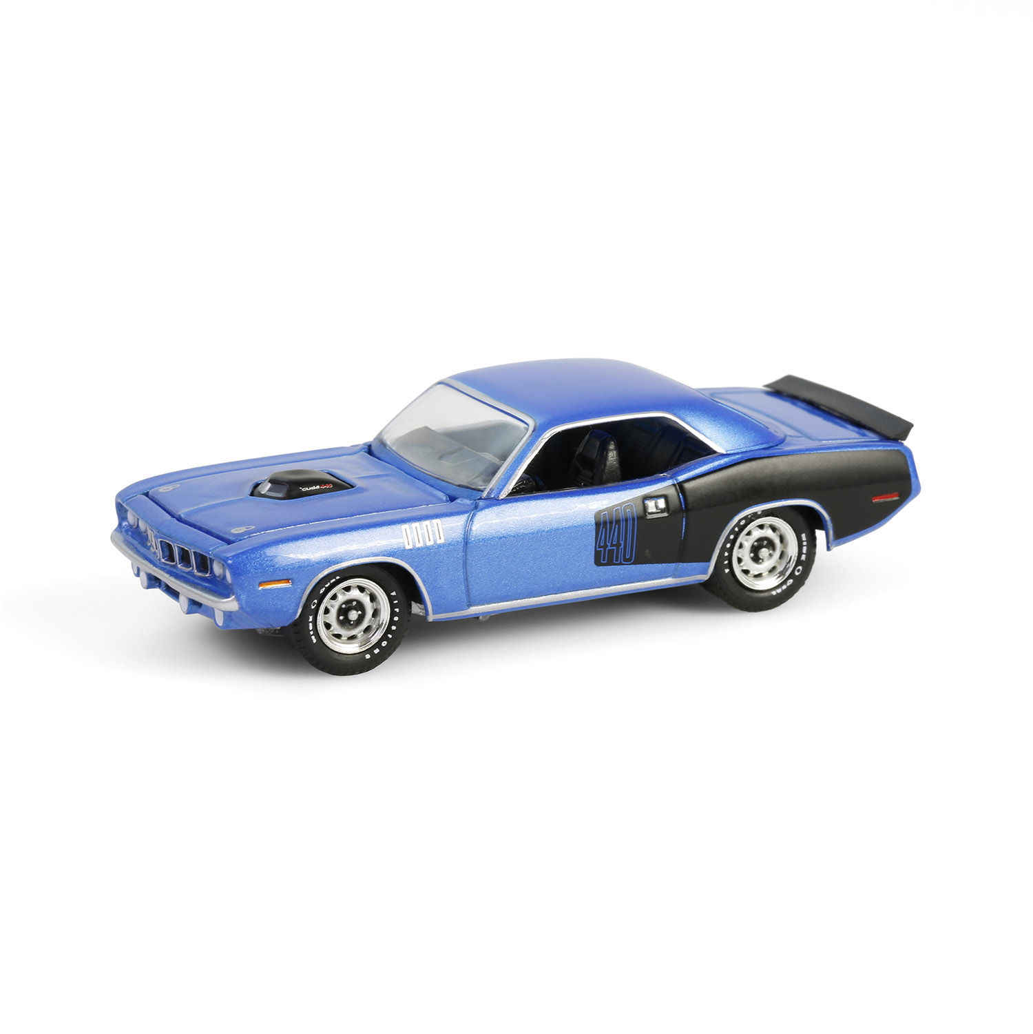 Plymouth ‘Cuda 440 6bbl Shaker