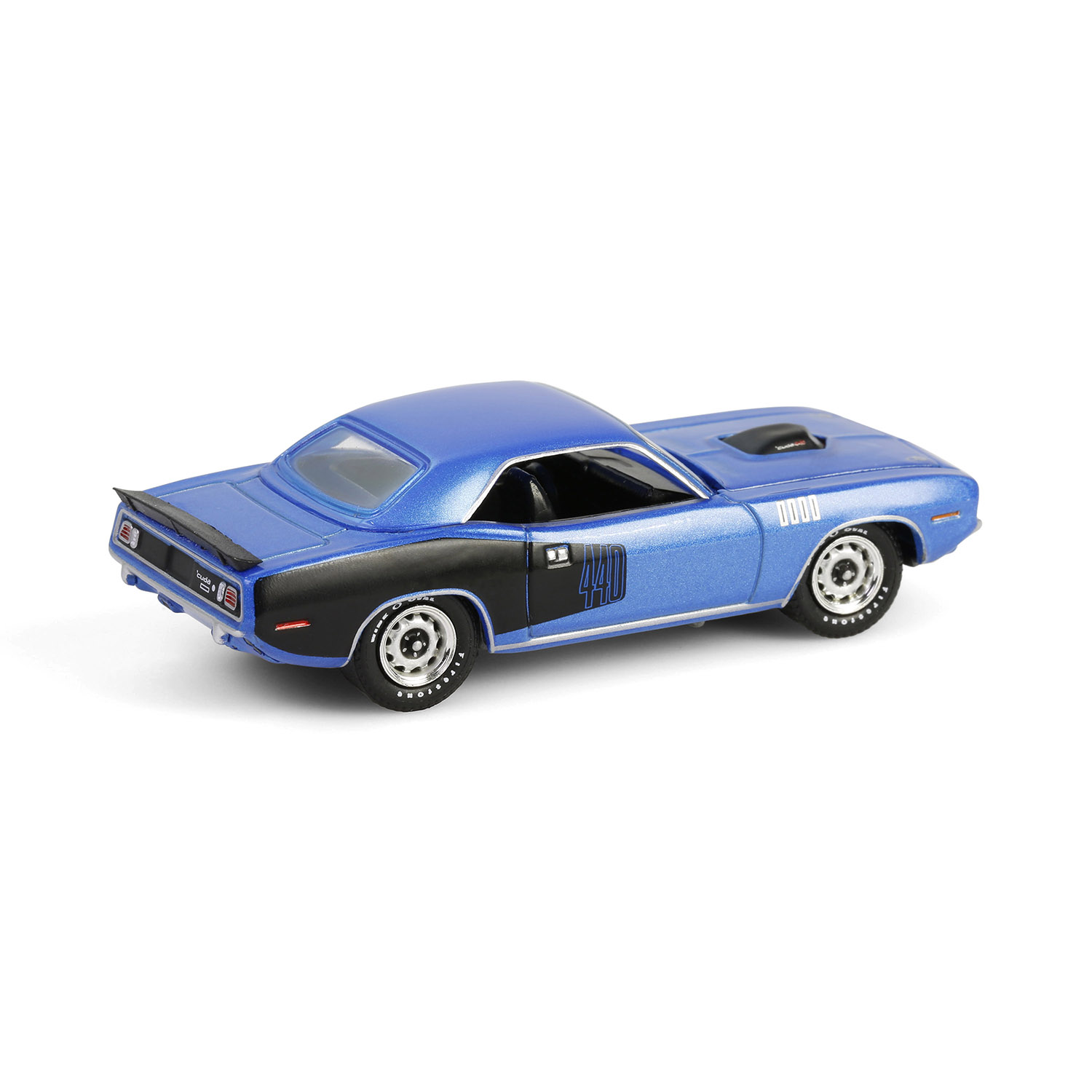 Plymouth ‘Cuda 440 6bbl Shaker
