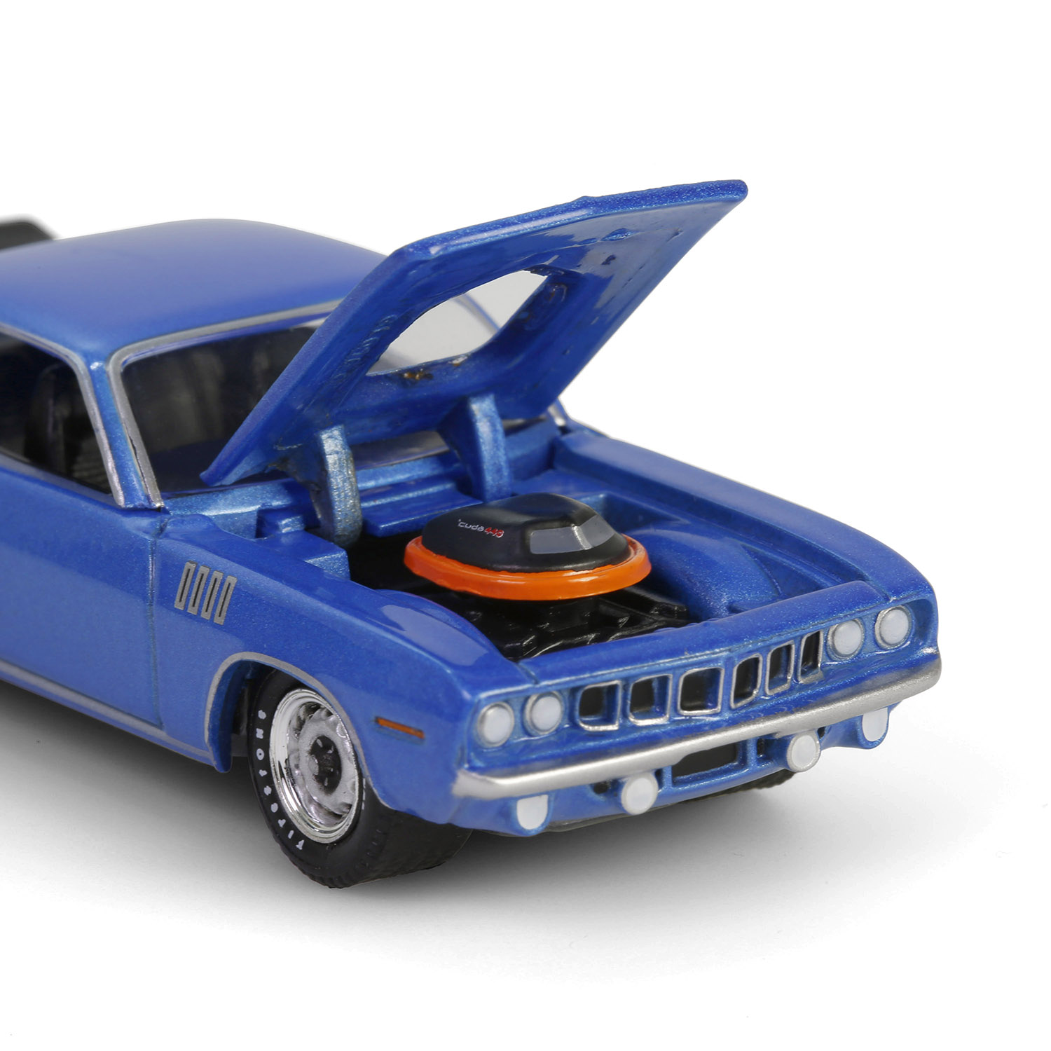 Plymouth ‘Cuda 440 6bbl Shaker