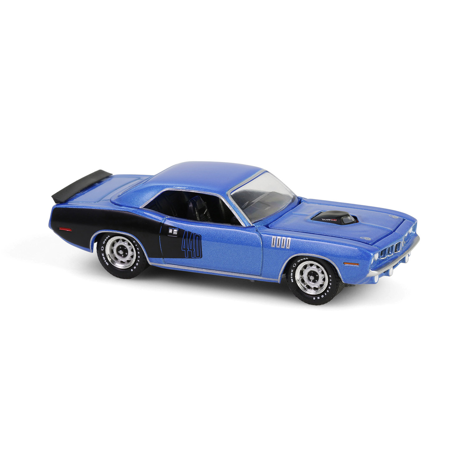 Plymouth ‘Cuda 440 6bbl Shaker