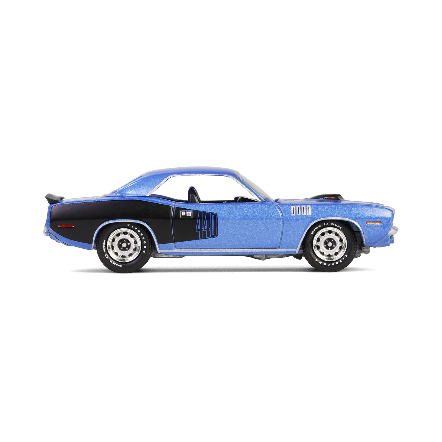 Plymouth ‘Cuda 440 6bbl Shaker