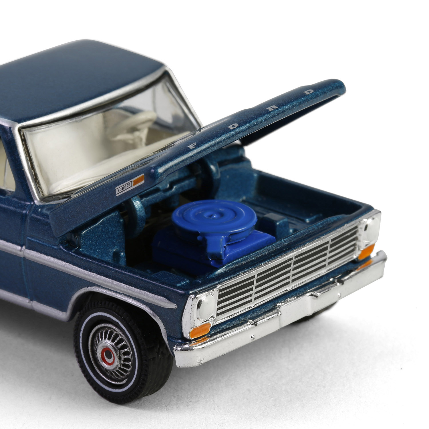 Thunderbird Convertible with Ford F-250 & Enclosed Car Hauler