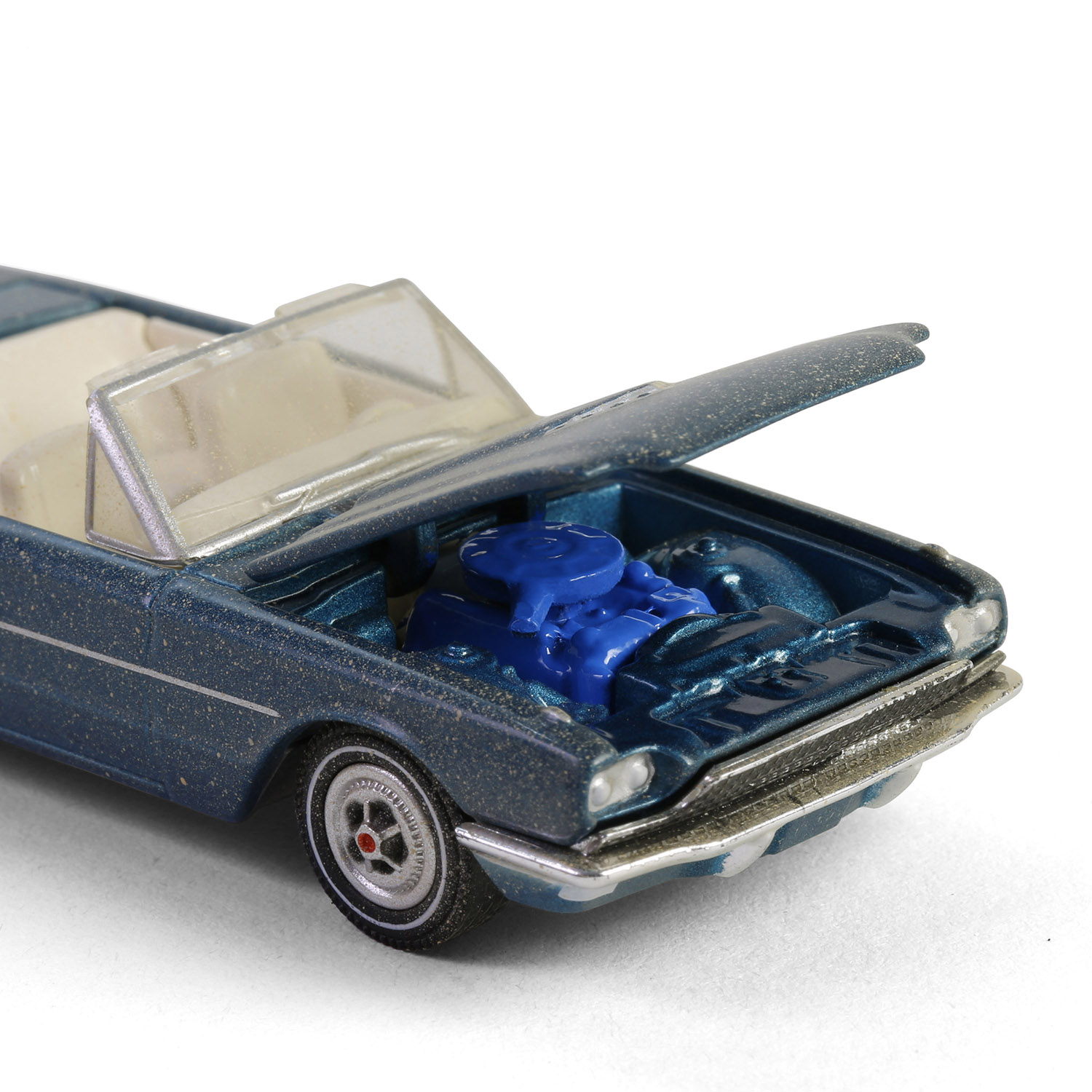 Thunderbird Convertible with Ford F-250 & Enclosed Car Hauler