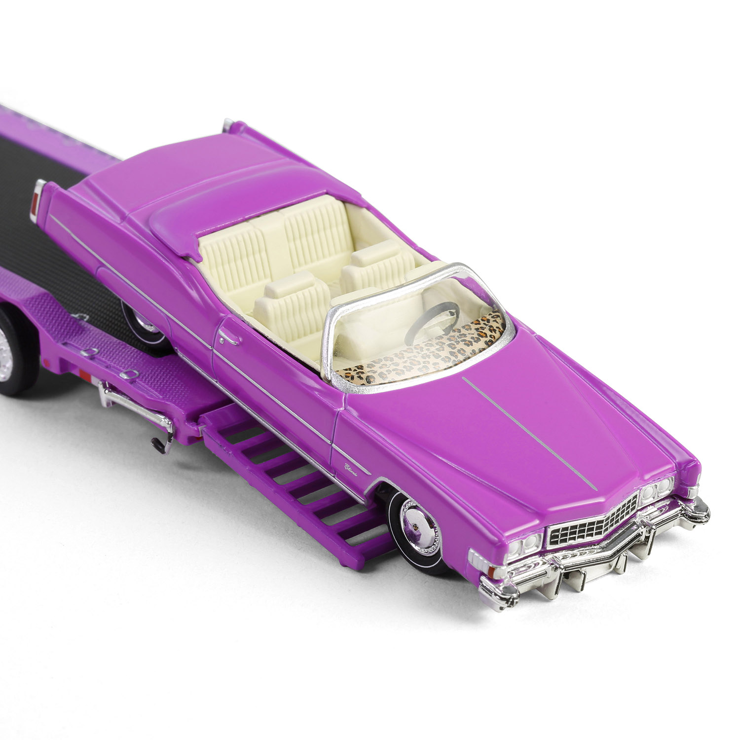 Cadillac Eldorado Convertible with  Chevrolet C30 & Heavy Duty Car Hauler