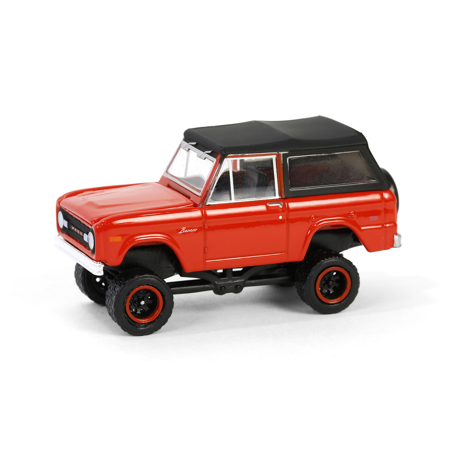 Bronco Lifted with Soft Top