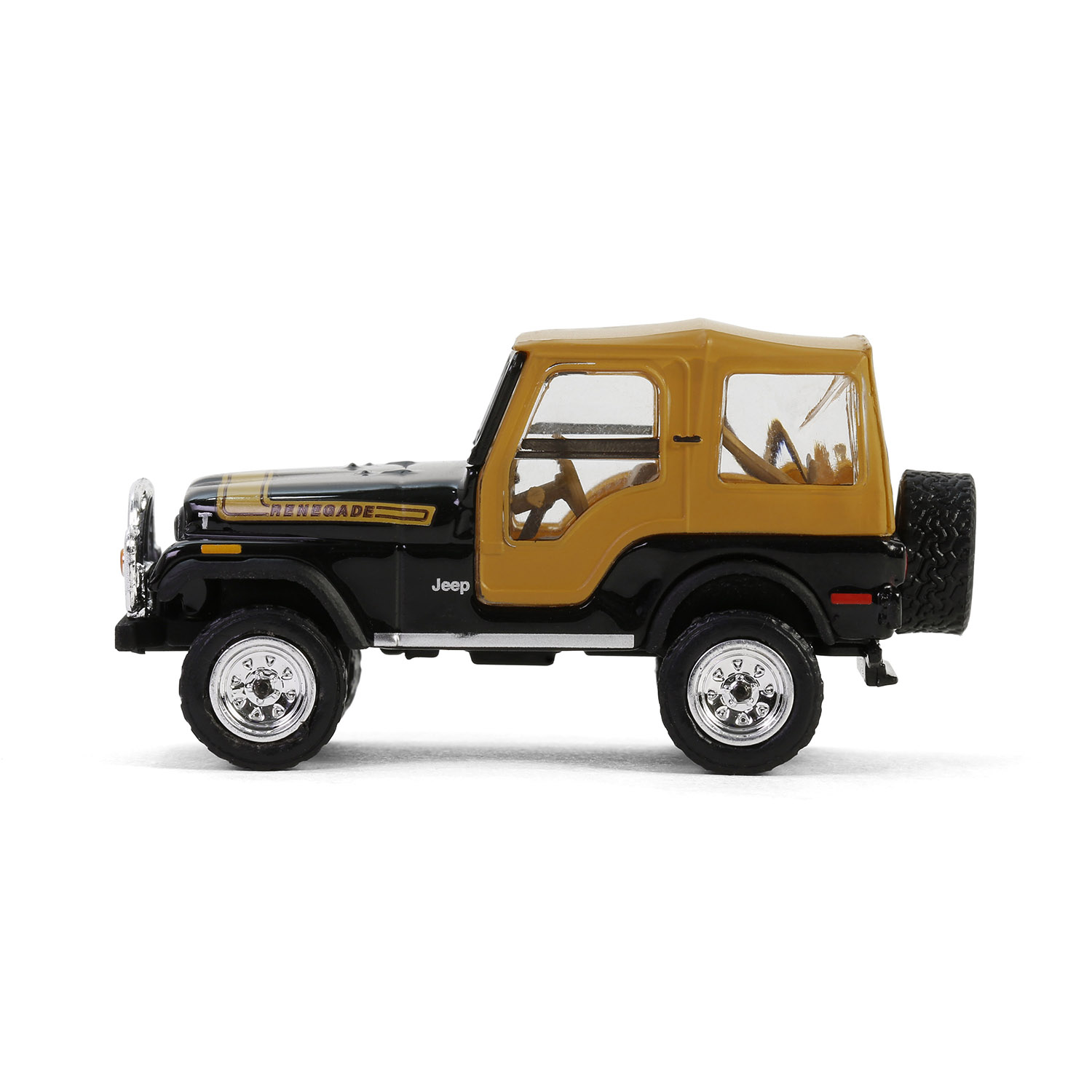 CJ-5 Renegade Lifted