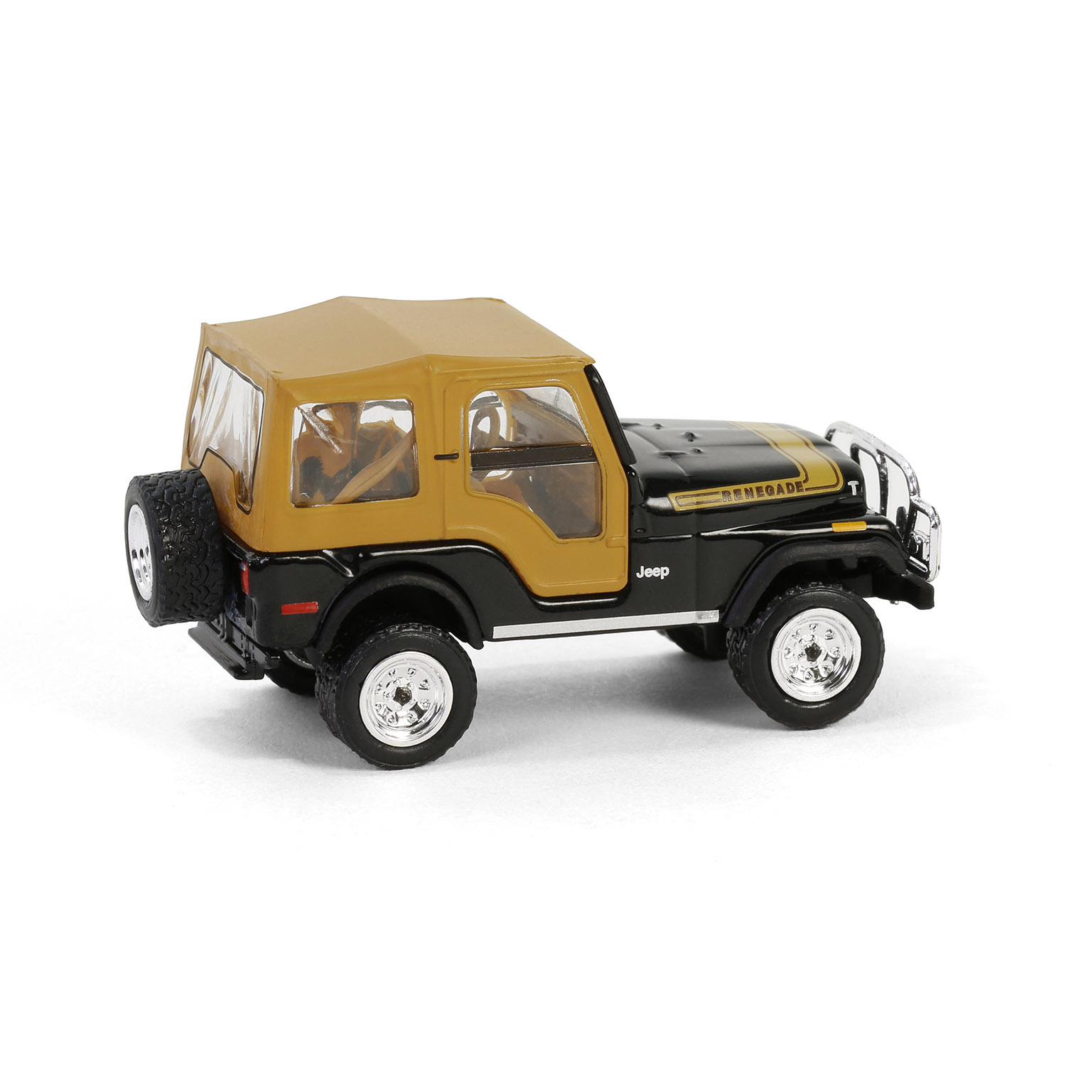 CJ-5 Renegade Lifted