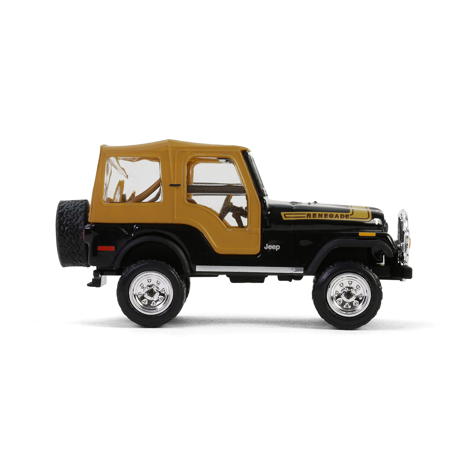 CJ-5 Renegade Lifted