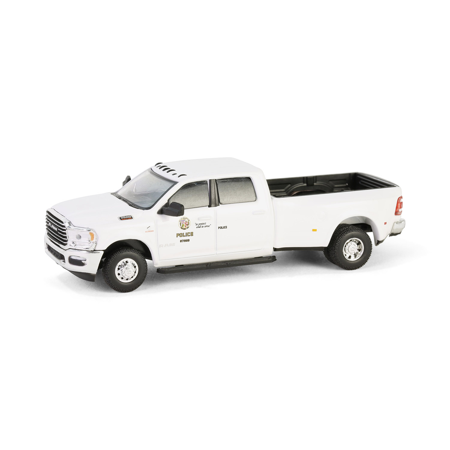 Ram 3500 Laramie Dually