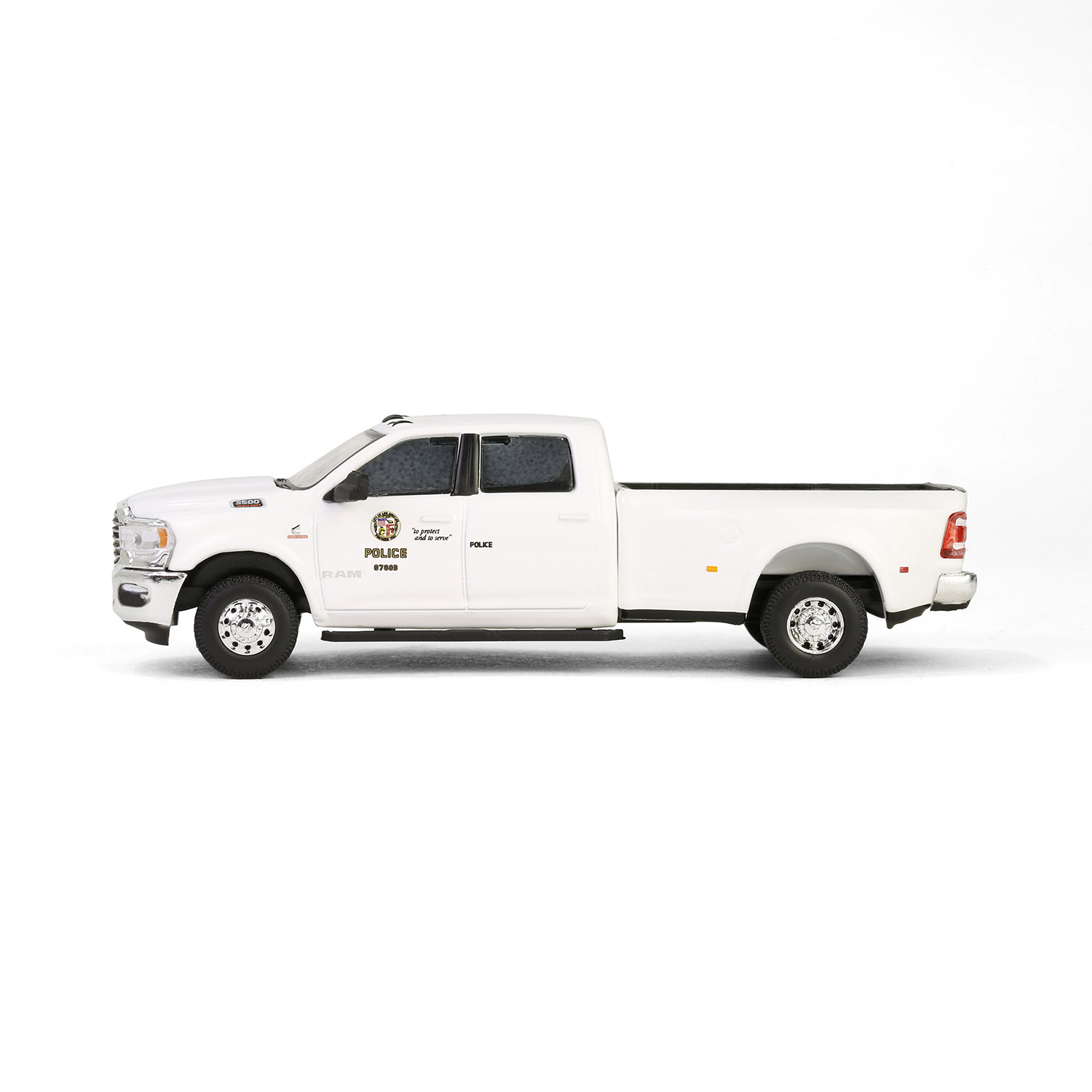Ram 3500 Laramie Dually