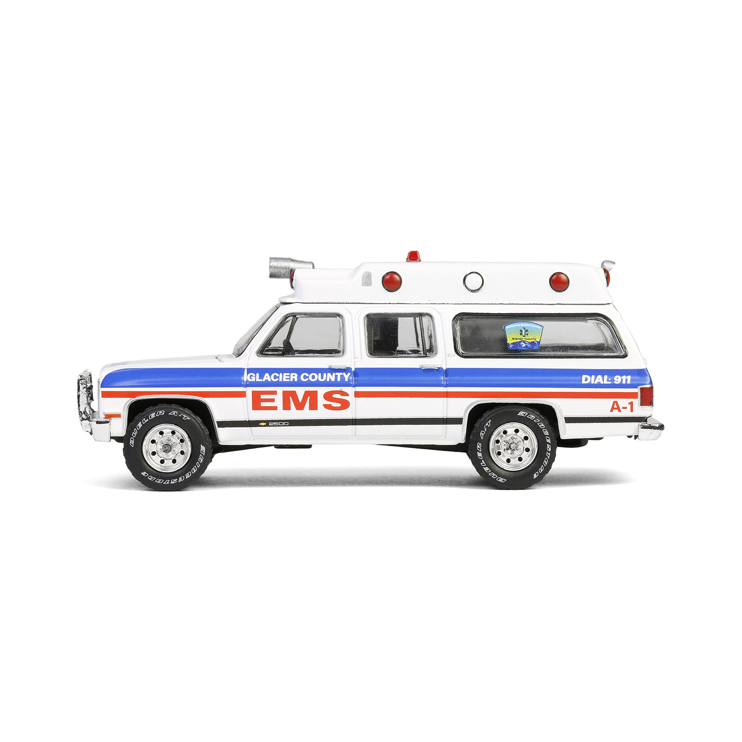 Suburban Ambulance