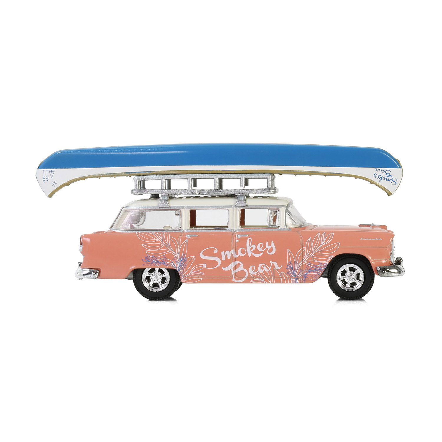 Two-Ten Townsman w/ Roof Rack & Canoe