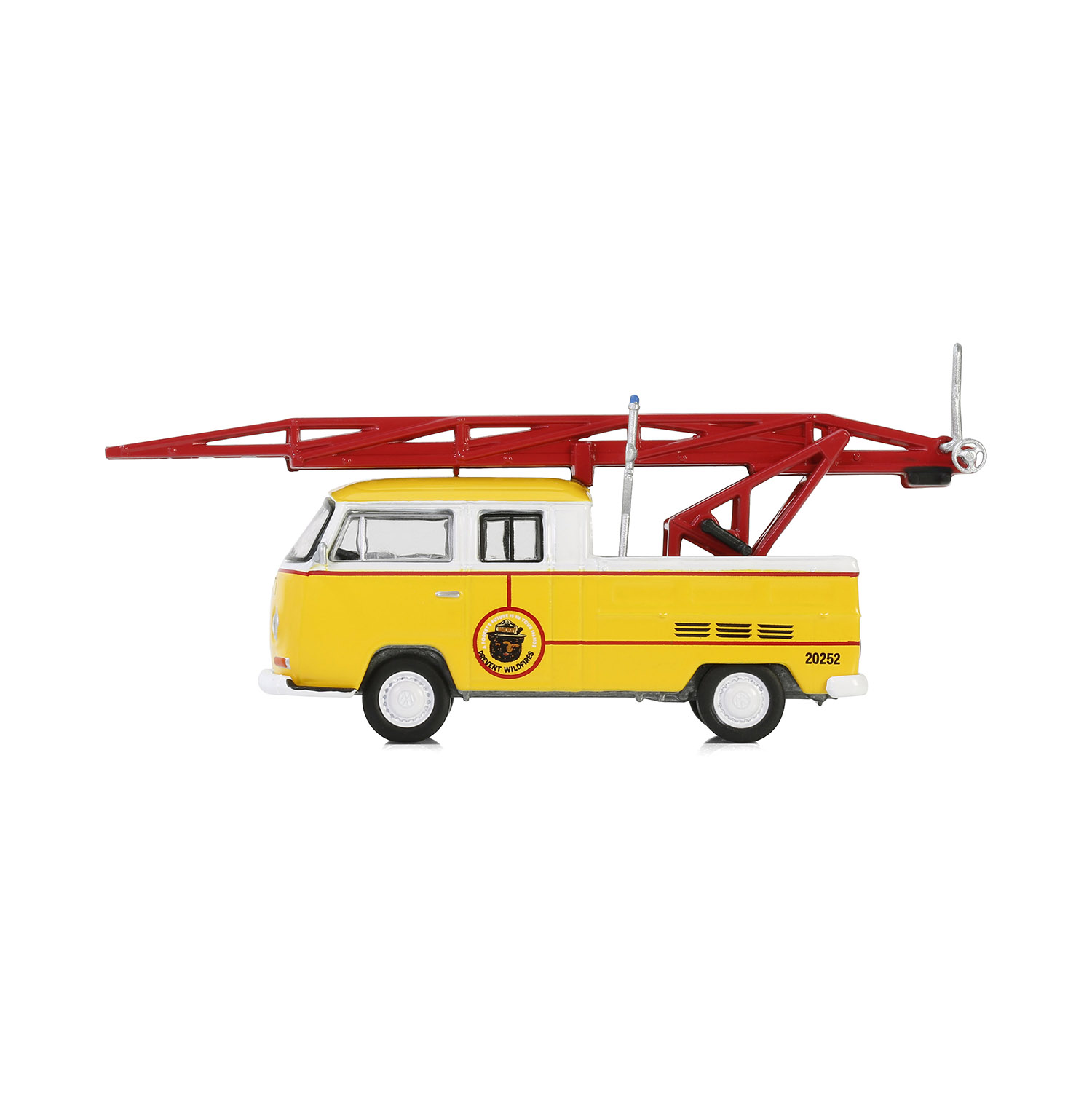 Volkswagen Type 2 Double Cab Pickup Ladder Truck