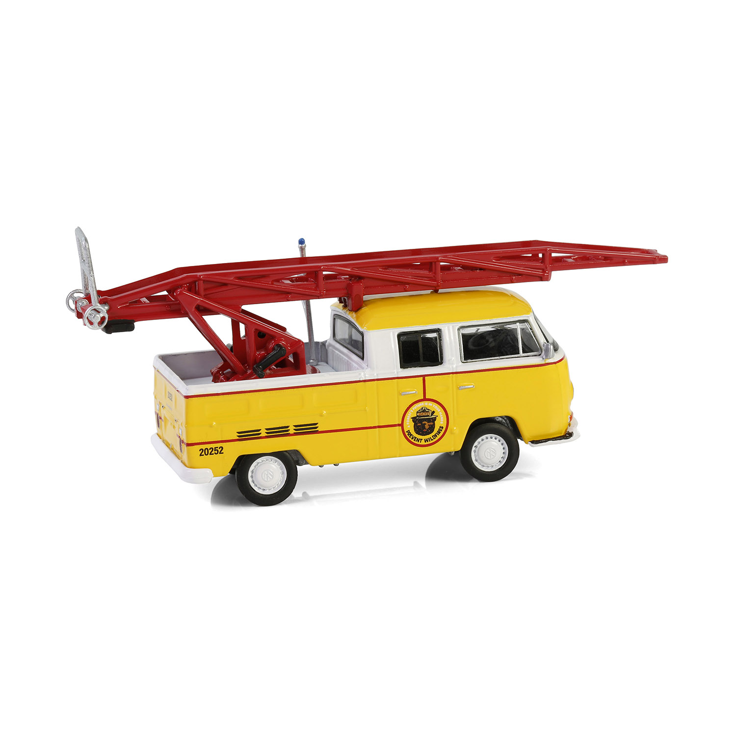 Volkswagen Type 2 Double Cab Pickup Ladder Truck
