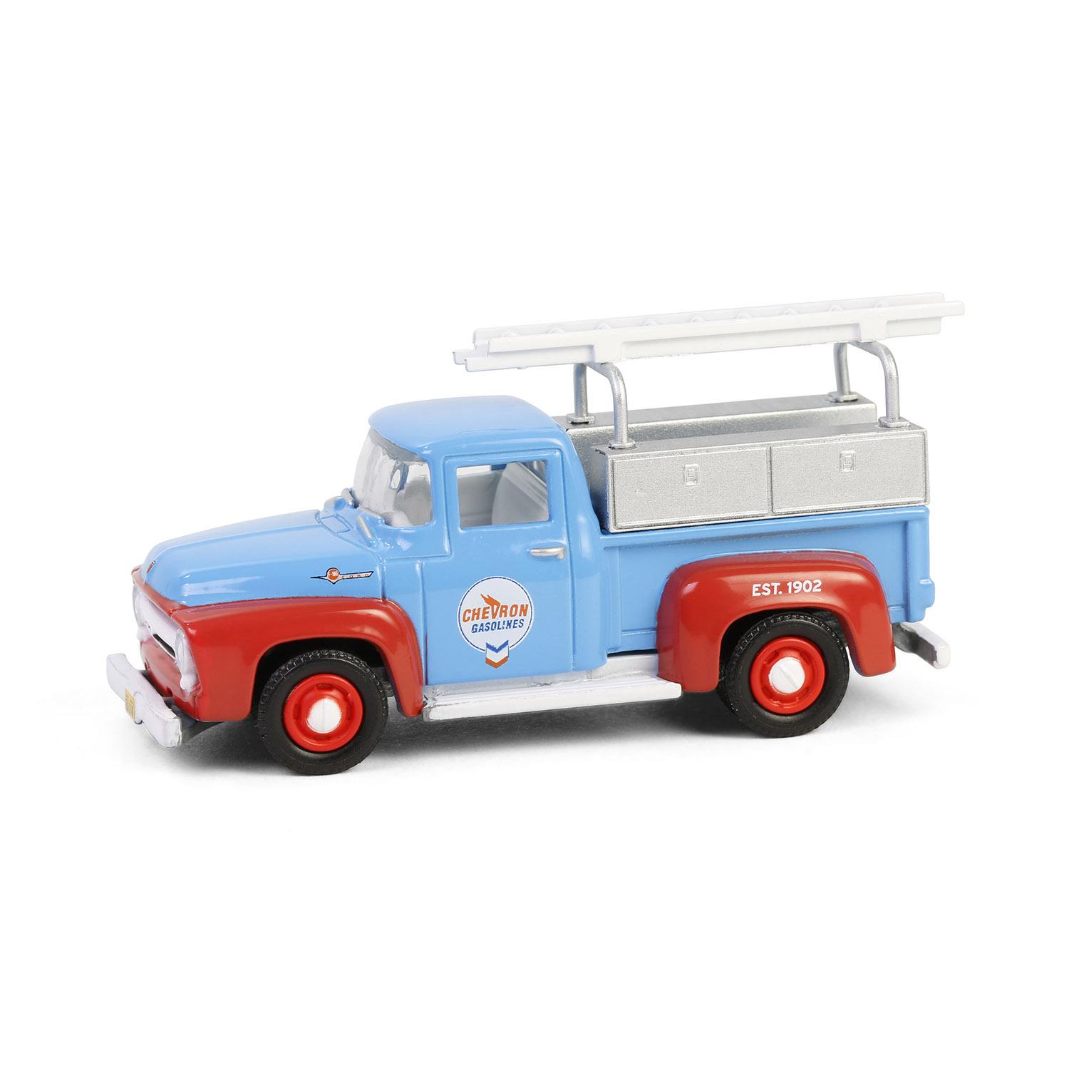 F-100 with Tool Boxes and Ladders