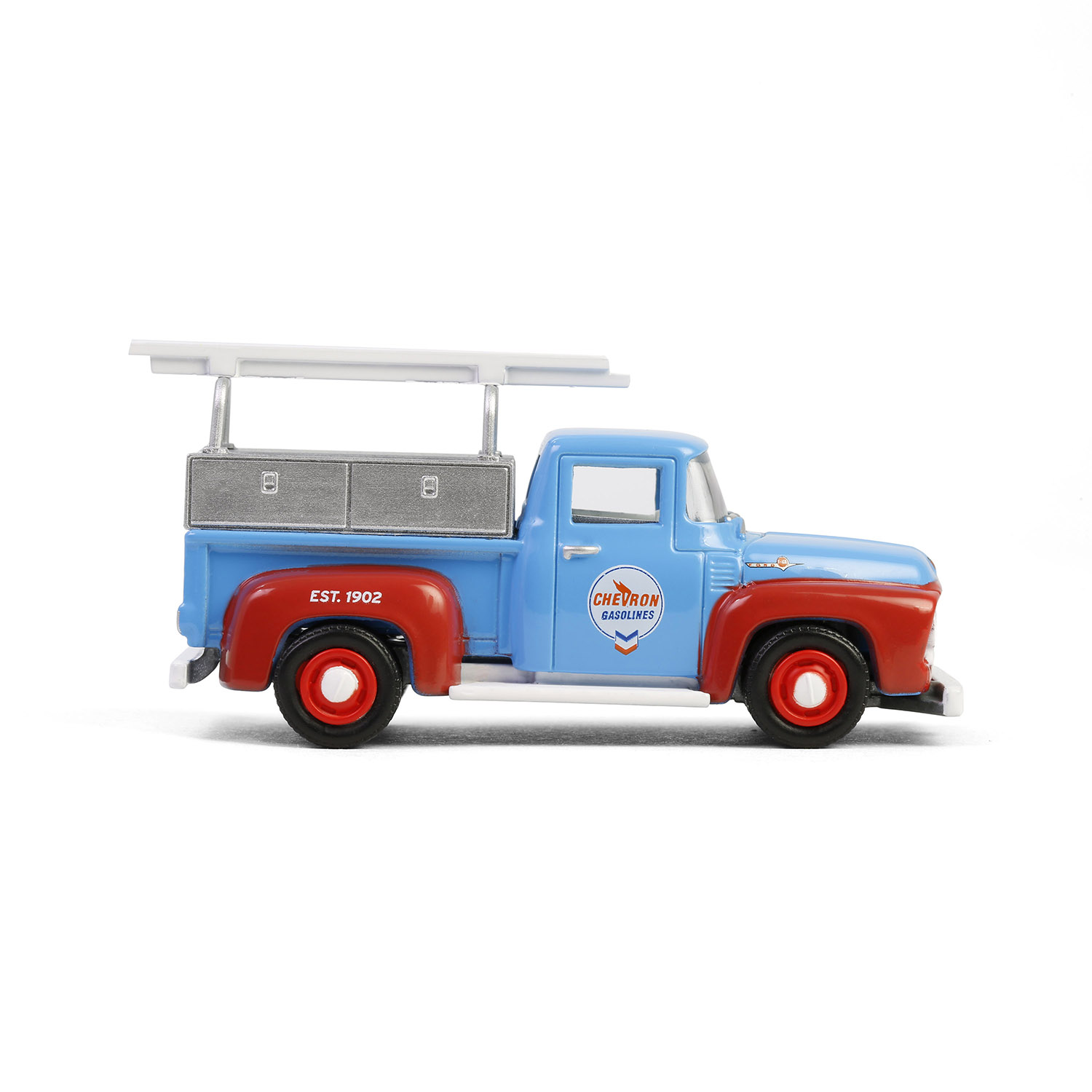 F-100 with Tool Boxes and Ladders