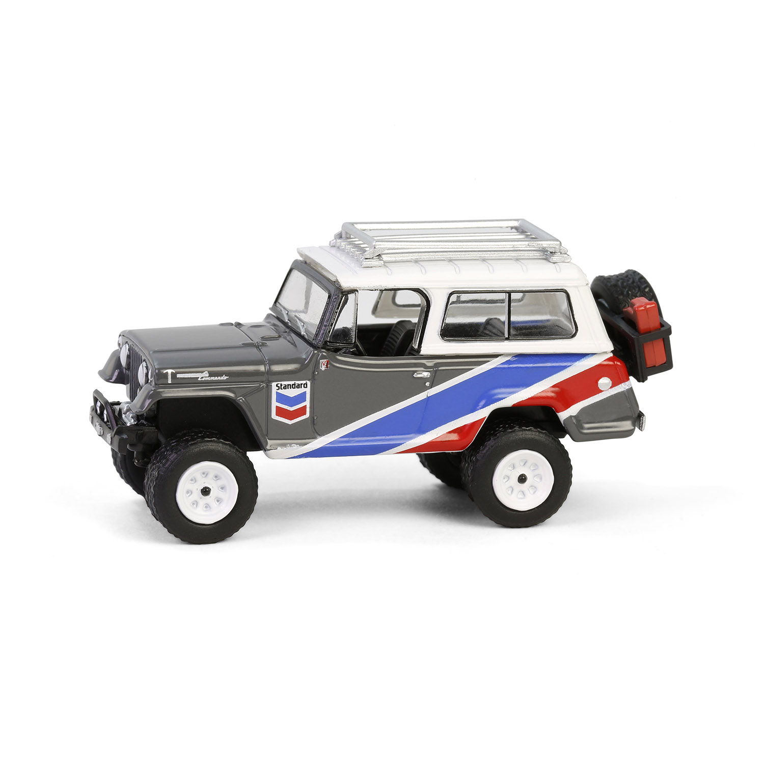 Jeepster Commando with Off-Road Parts