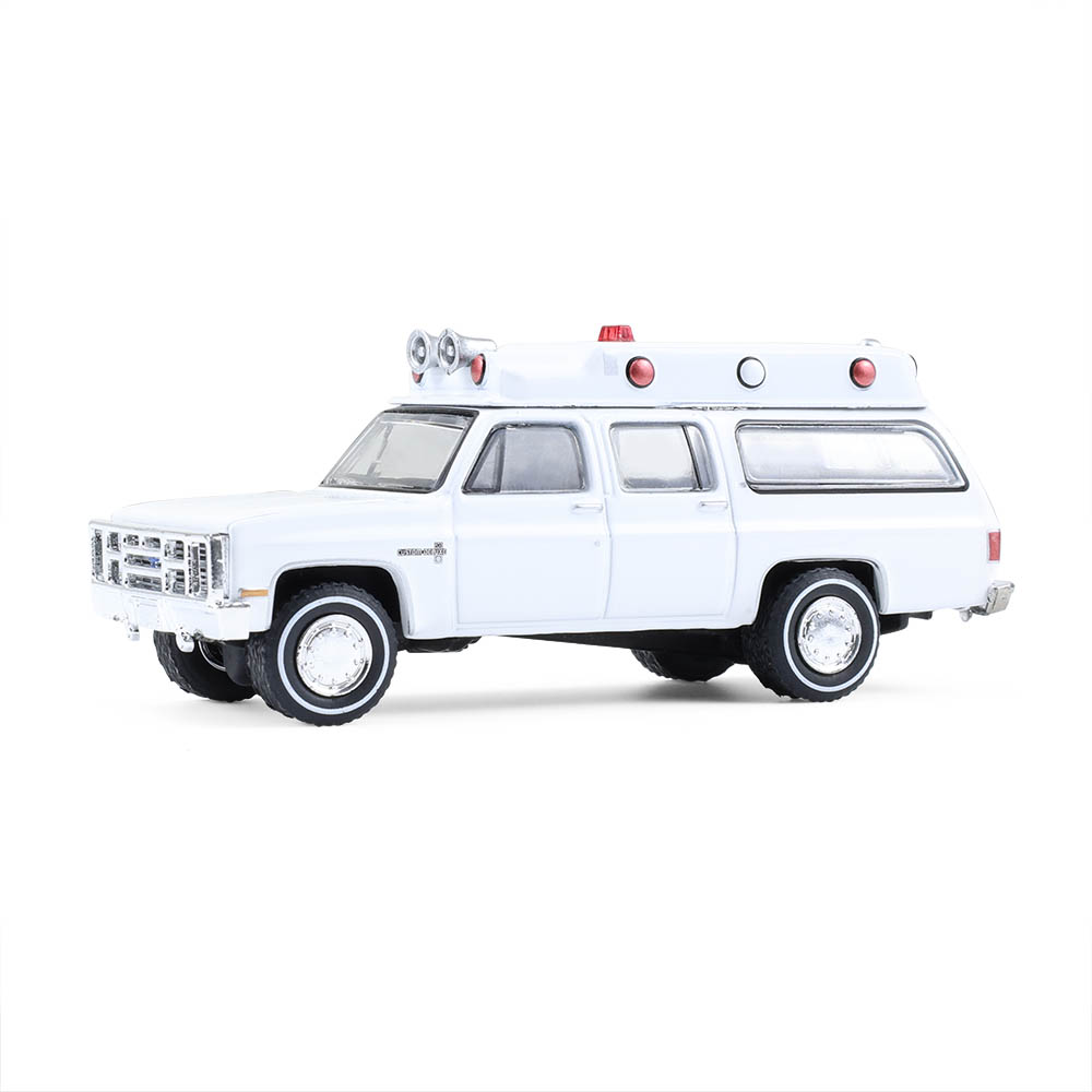 Suburban K20 Custom Deluxe Ambulance