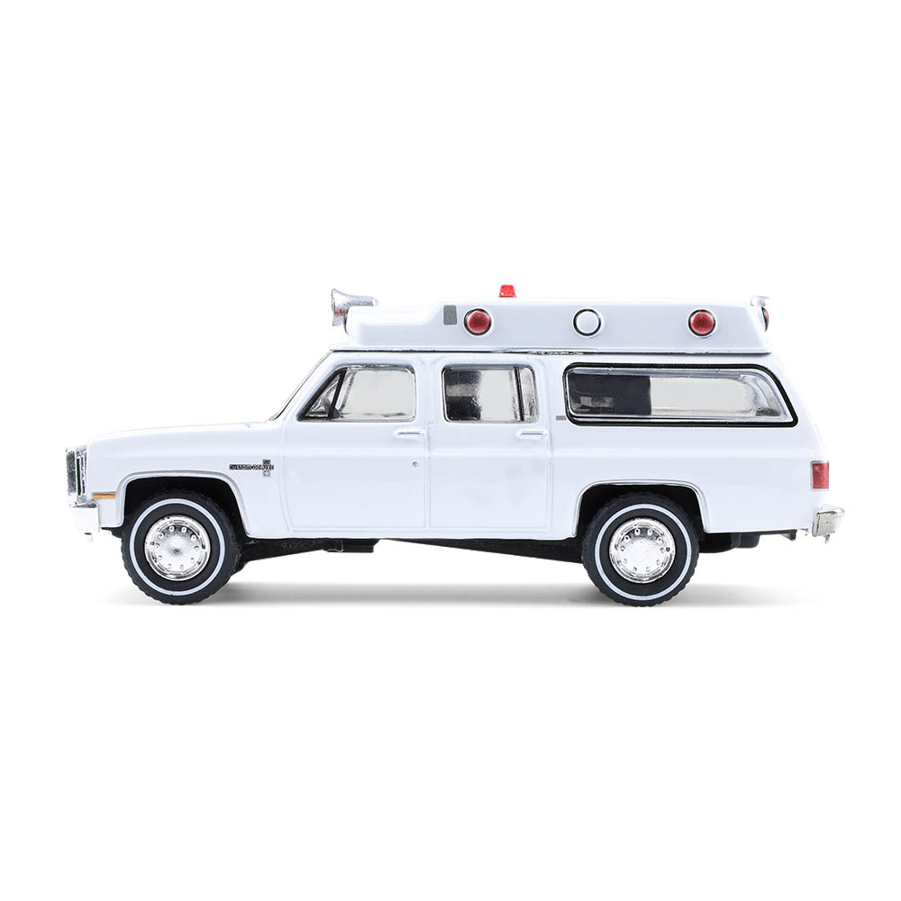 Suburban K20 Custom Deluxe Ambulance