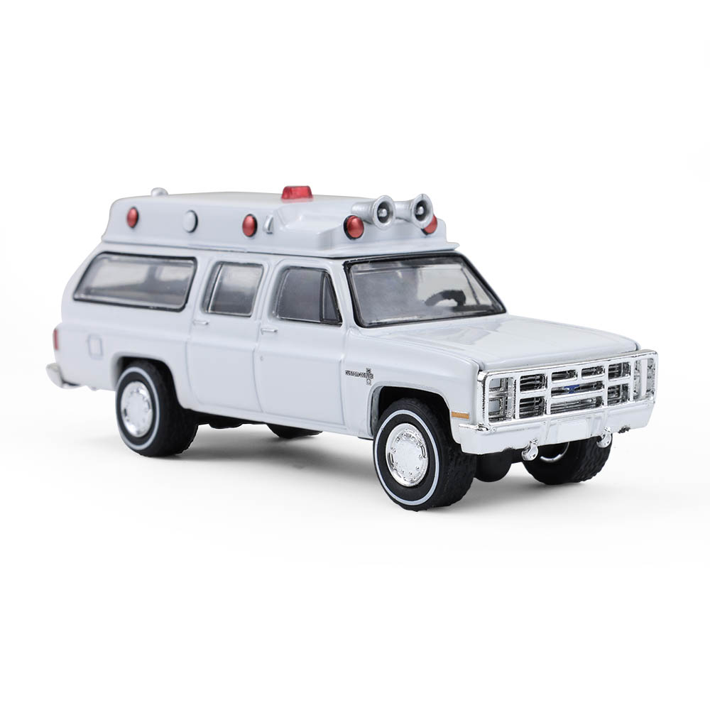 Suburban K20 Custom Deluxe Ambulance
