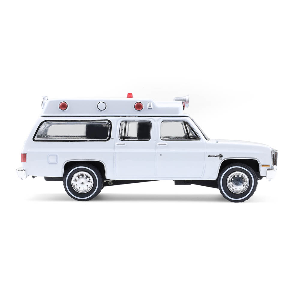 Suburban K20 Custom Deluxe Ambulance