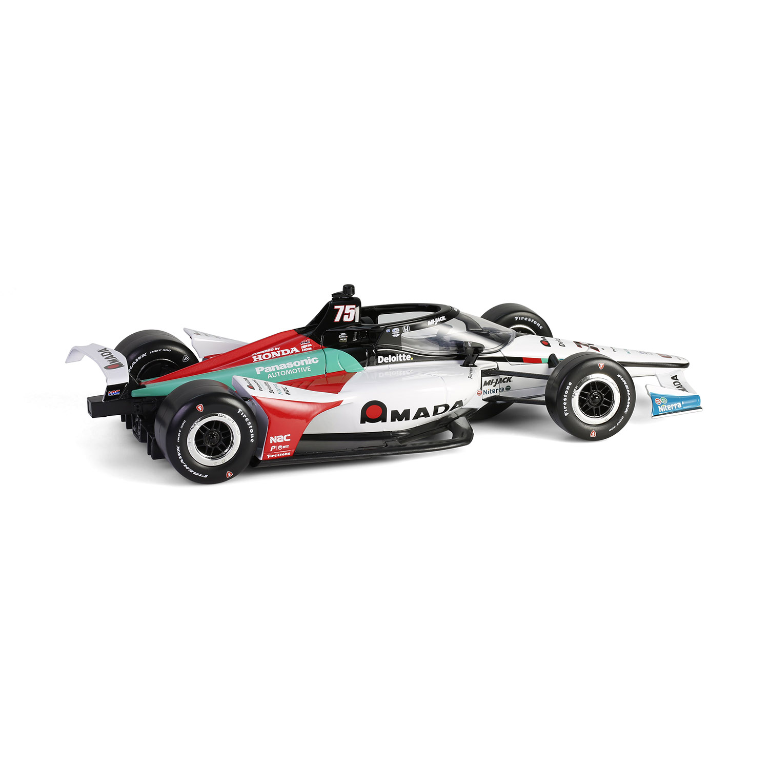 #75 Takuma Sato