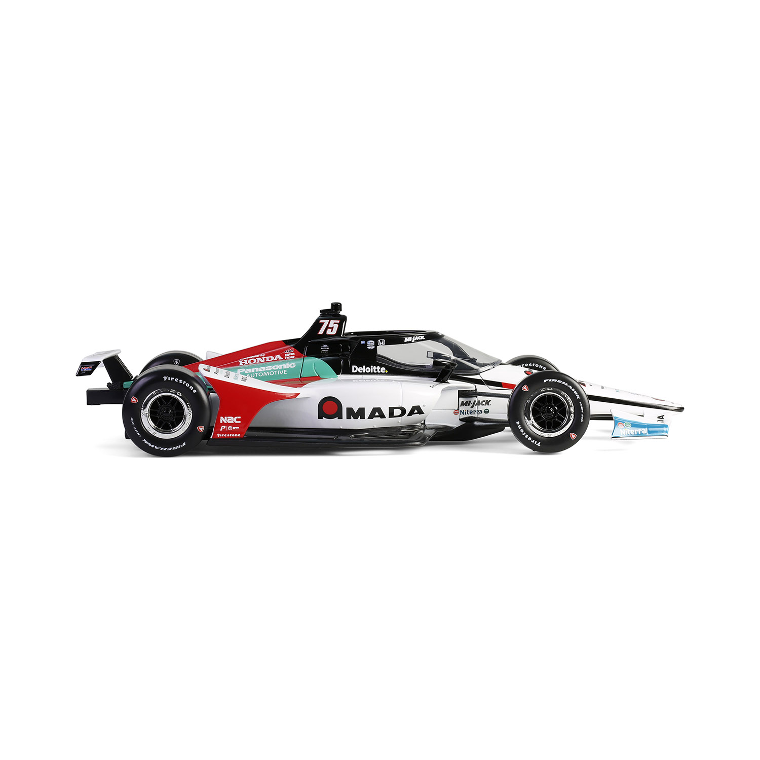#75 Takuma Sato