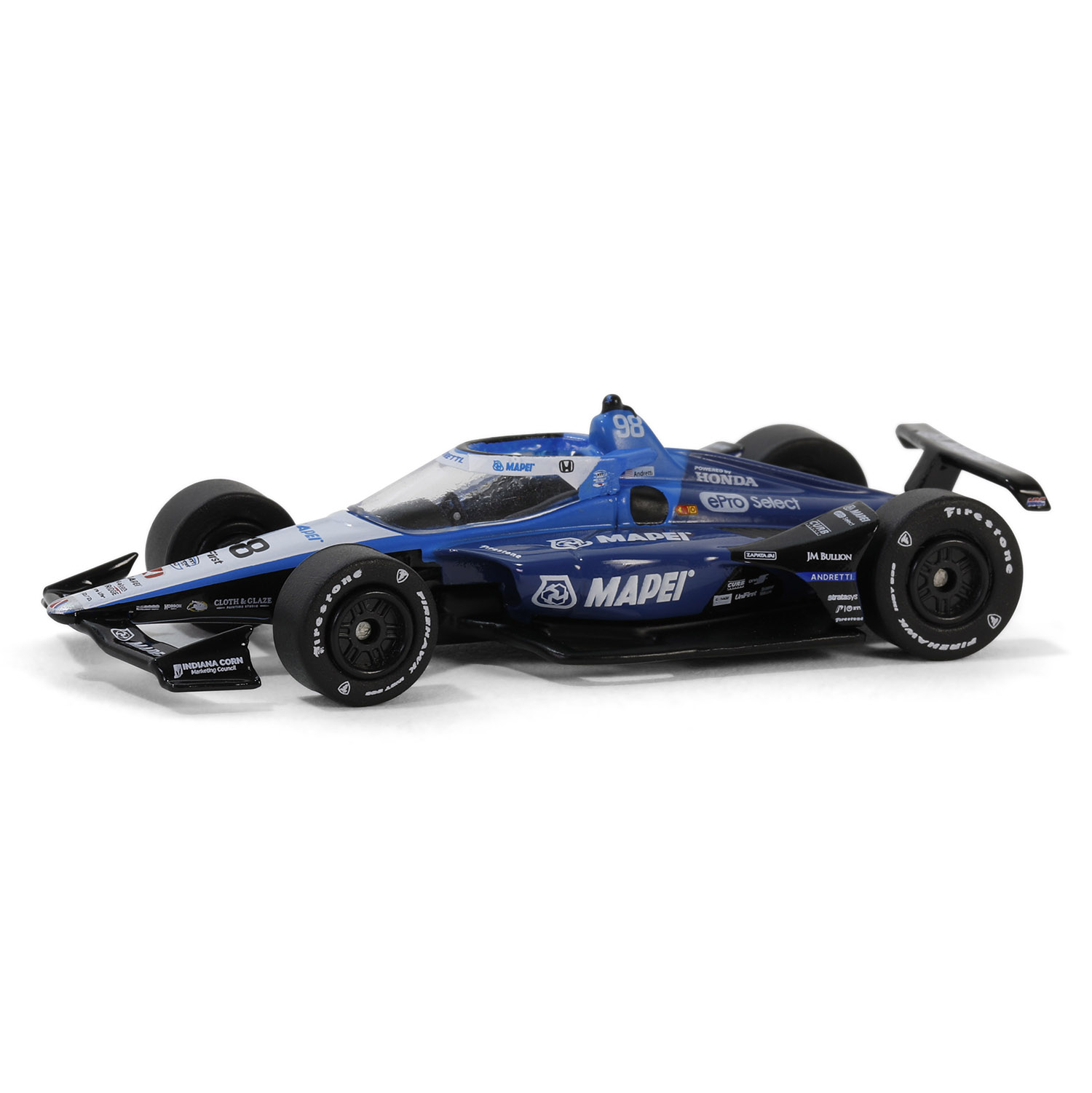 #98 Marco Andretti