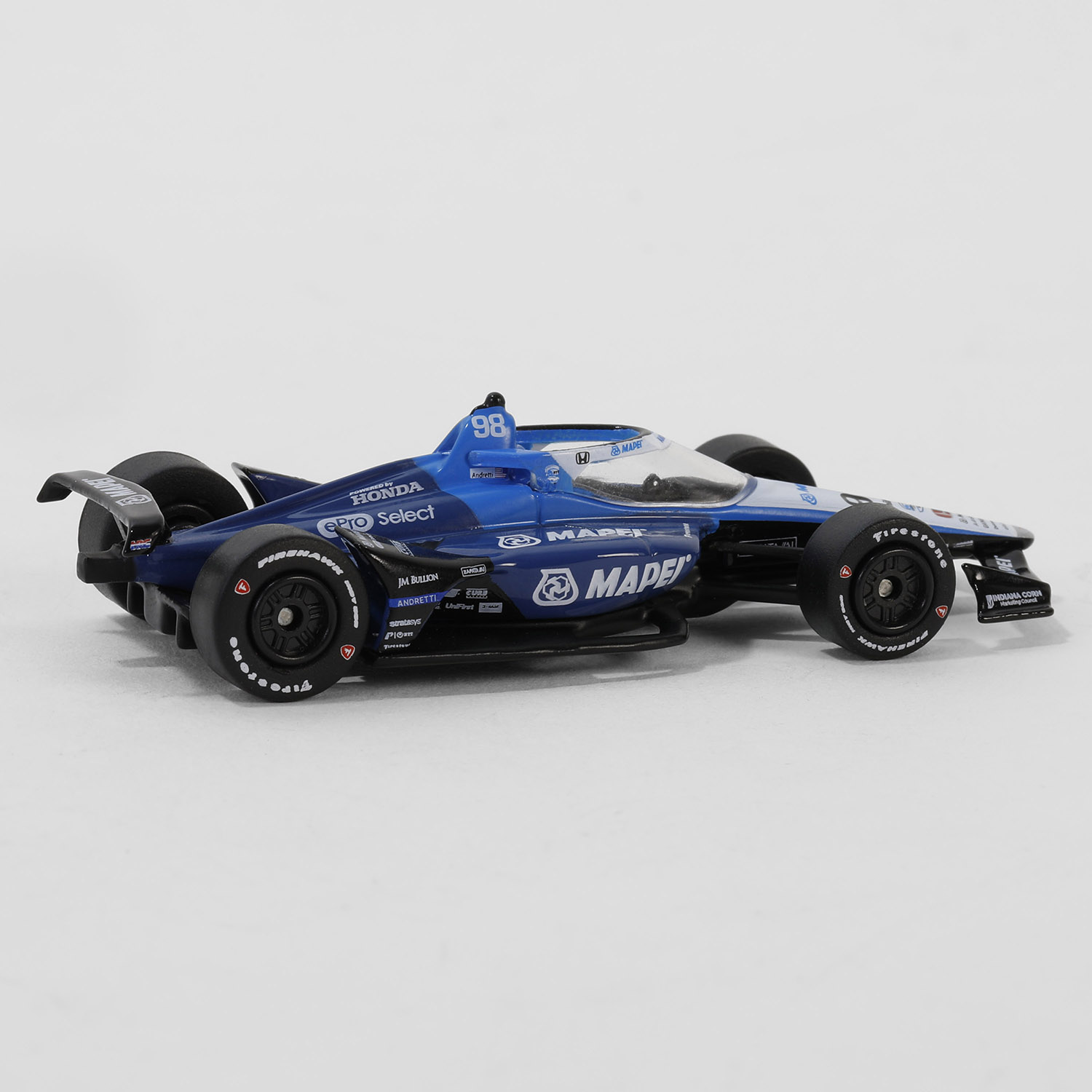 #98 Marco Andretti