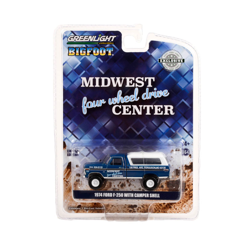 F-250 with Camper Shell