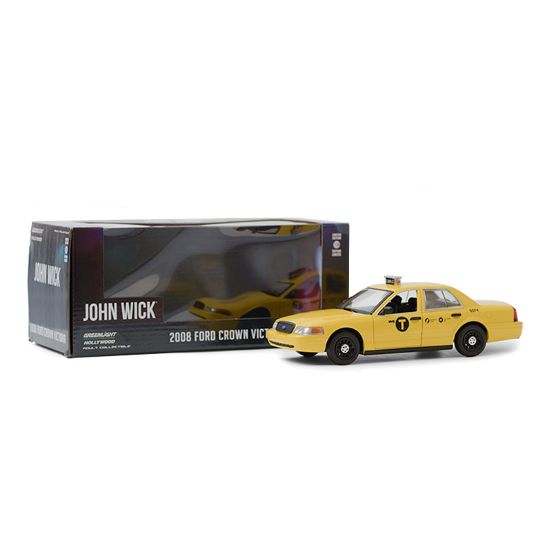 Crown Victoria Taxi