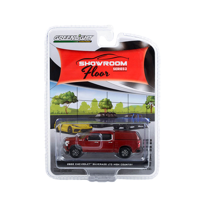 Silverado LTD High Country with Camper Shell
