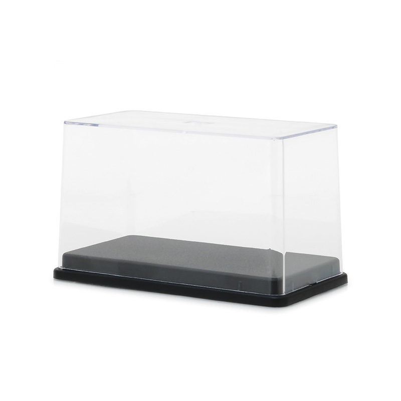 Tall Acrylic Case with Plastic Base