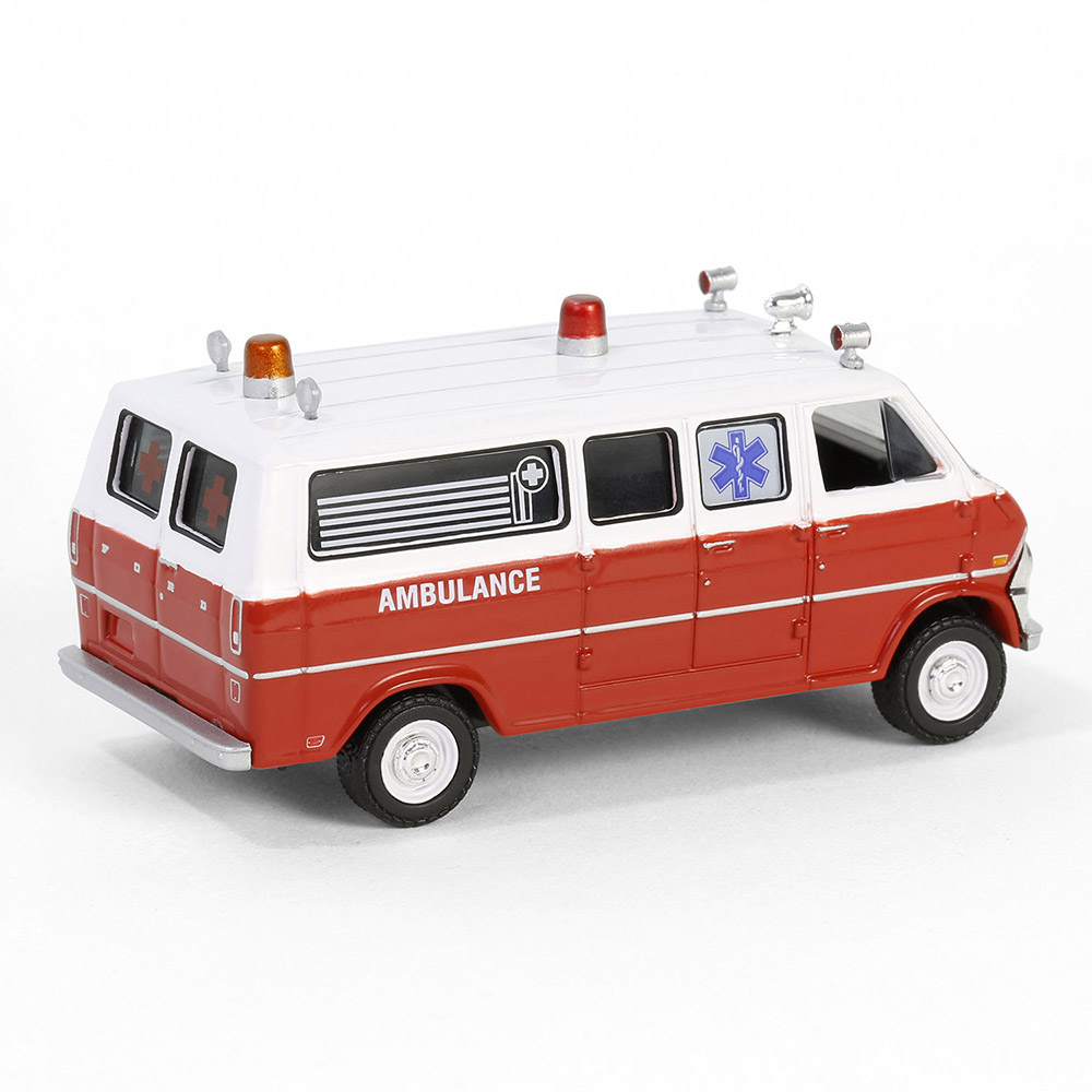 Club Wagon Ambulance