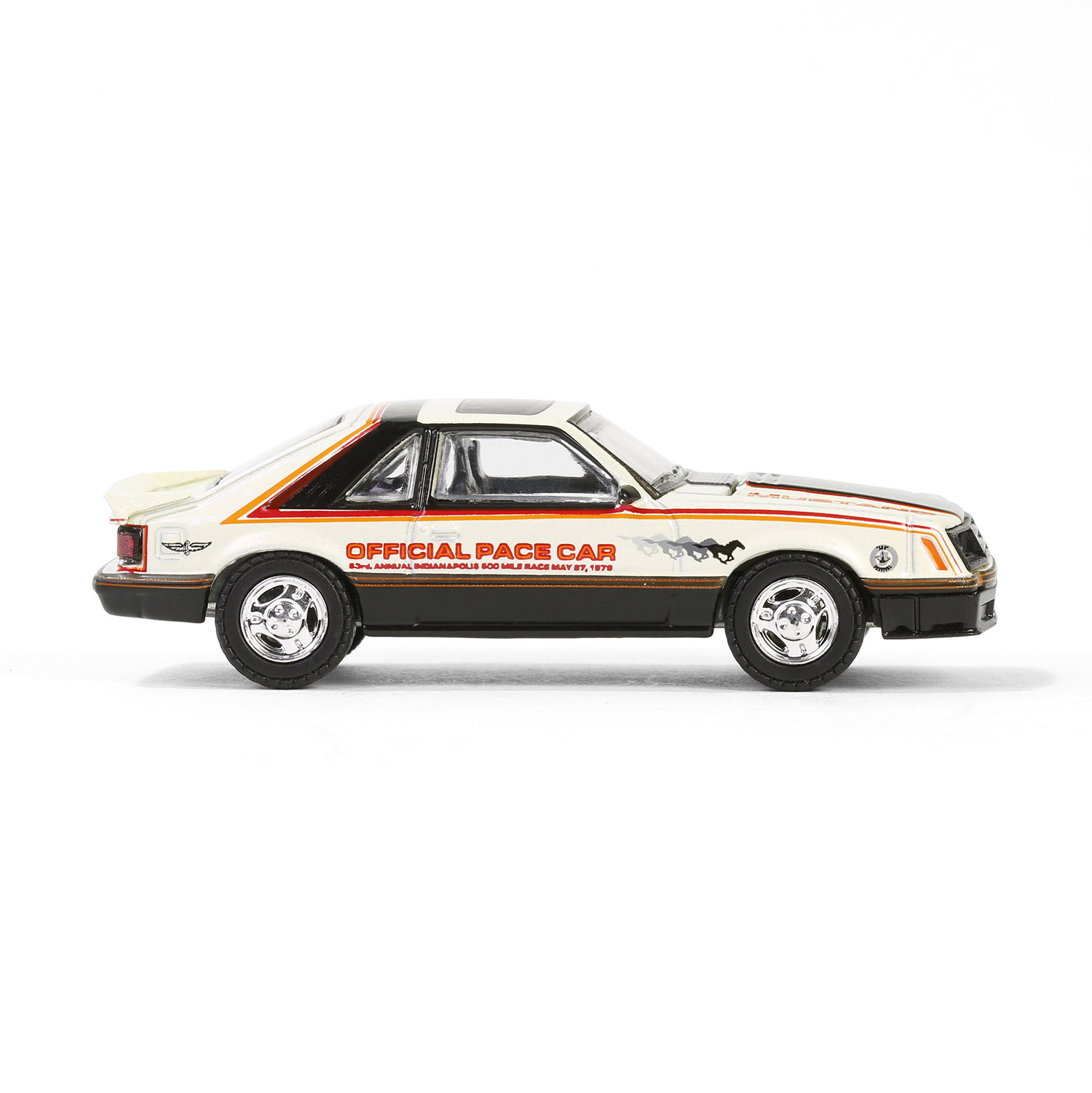 Mustang Hardtop 63rd Annual Indianapolis 500 Mile Race Official 500 Festival Car