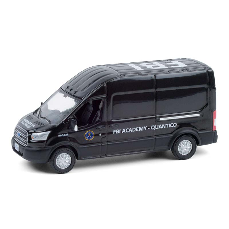 Transit "FBI Academy Quantico"