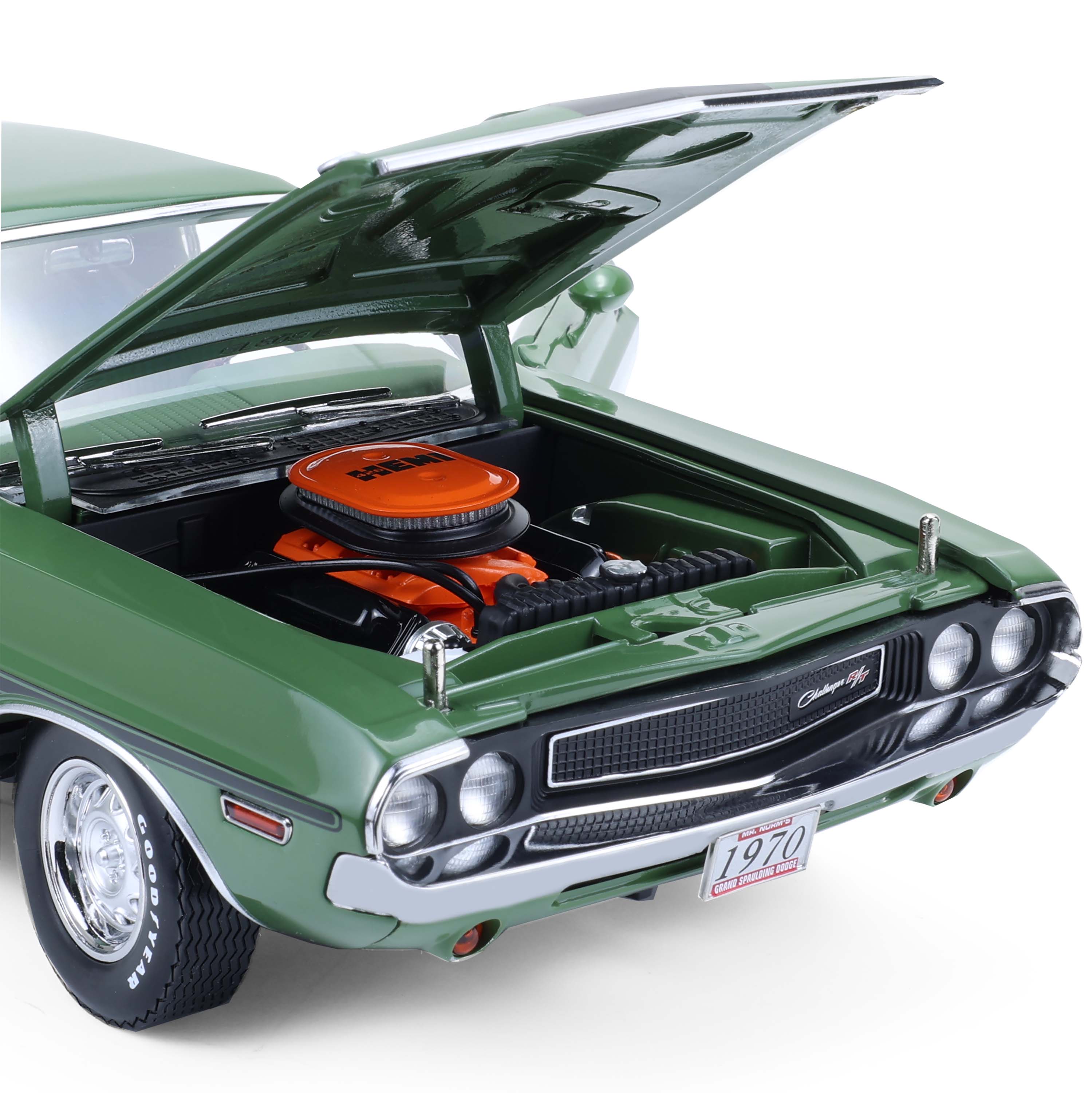 Challenger RT Hardtop Hemi Mr Norm’s