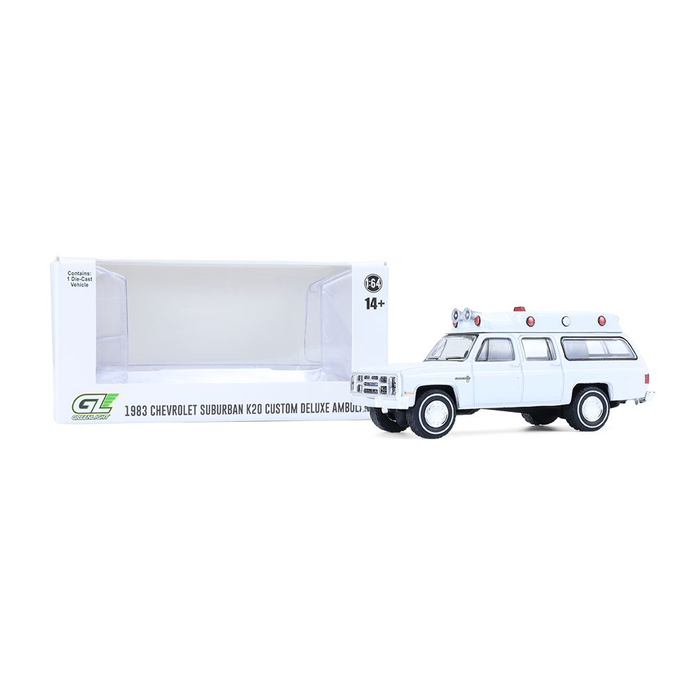 Suburban K20 Custom Deluxe Ambulance