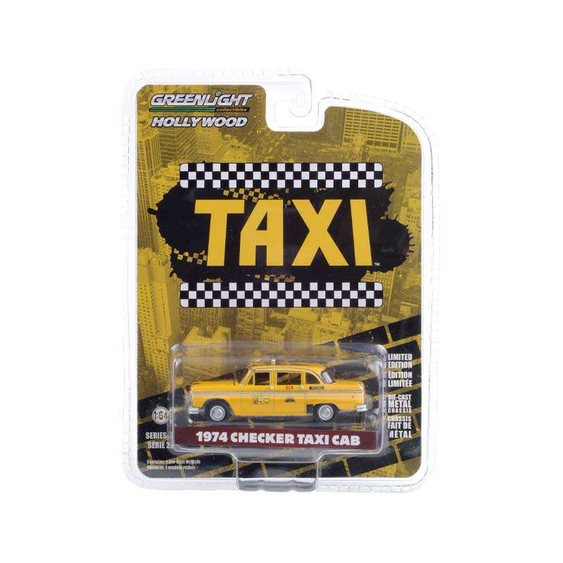 Checker Taxi Sunshine Cab Company #804