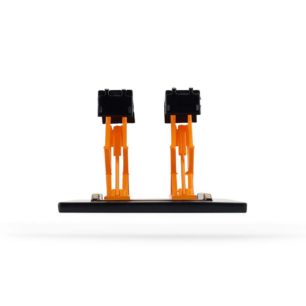 Orange & Black