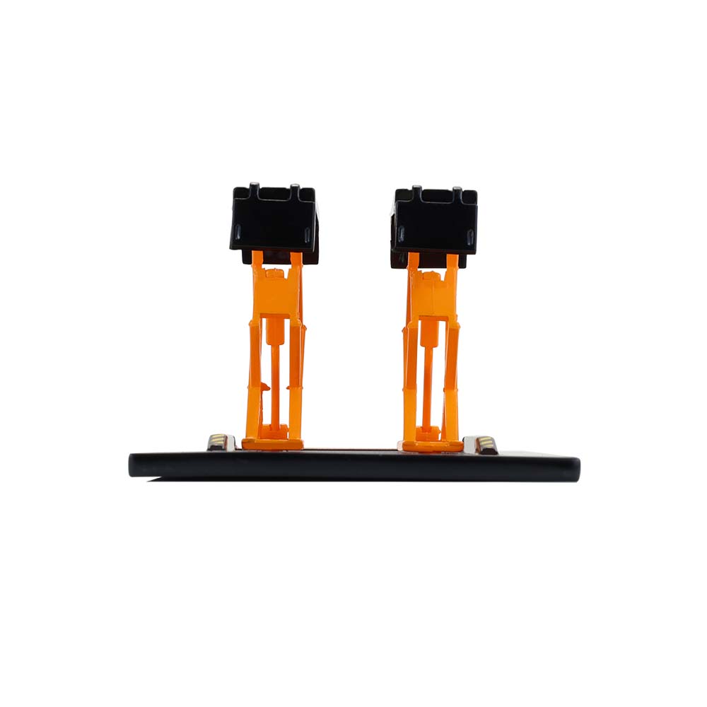 Orange & Black