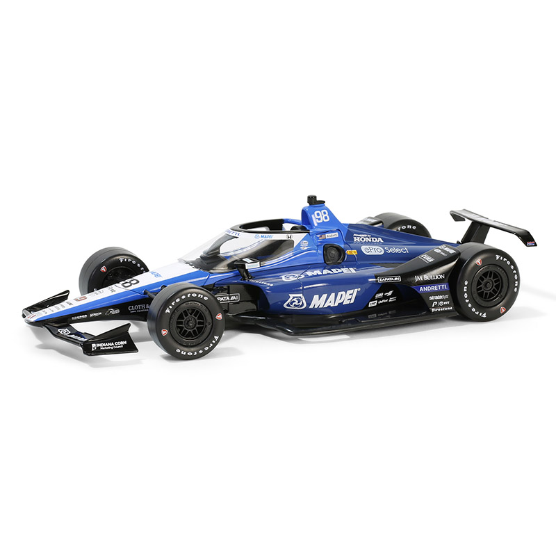 #98 Marco Andretti / Andretti Autosport, TBD