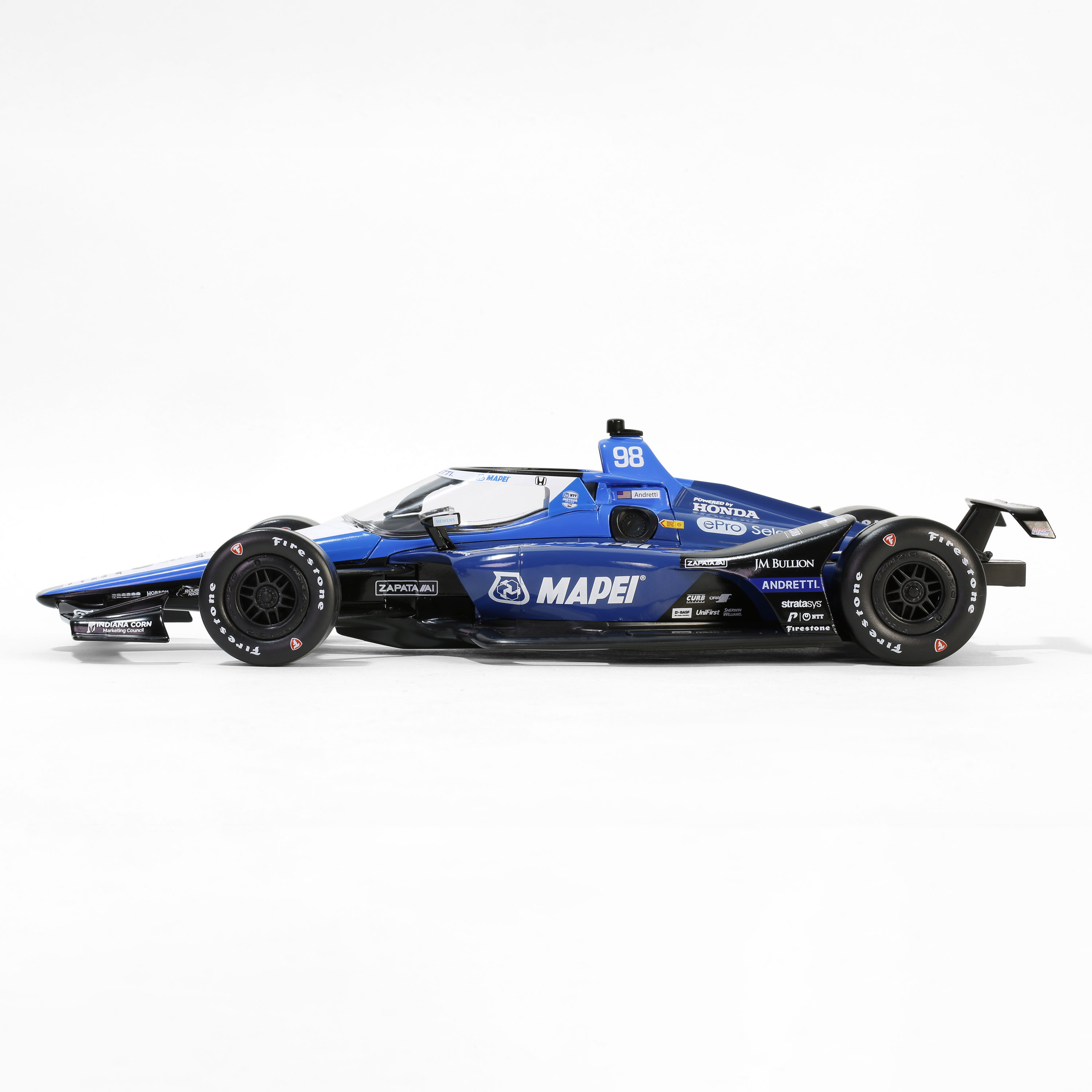 #98 Marco Andretti / Andretti Autosport, TBD