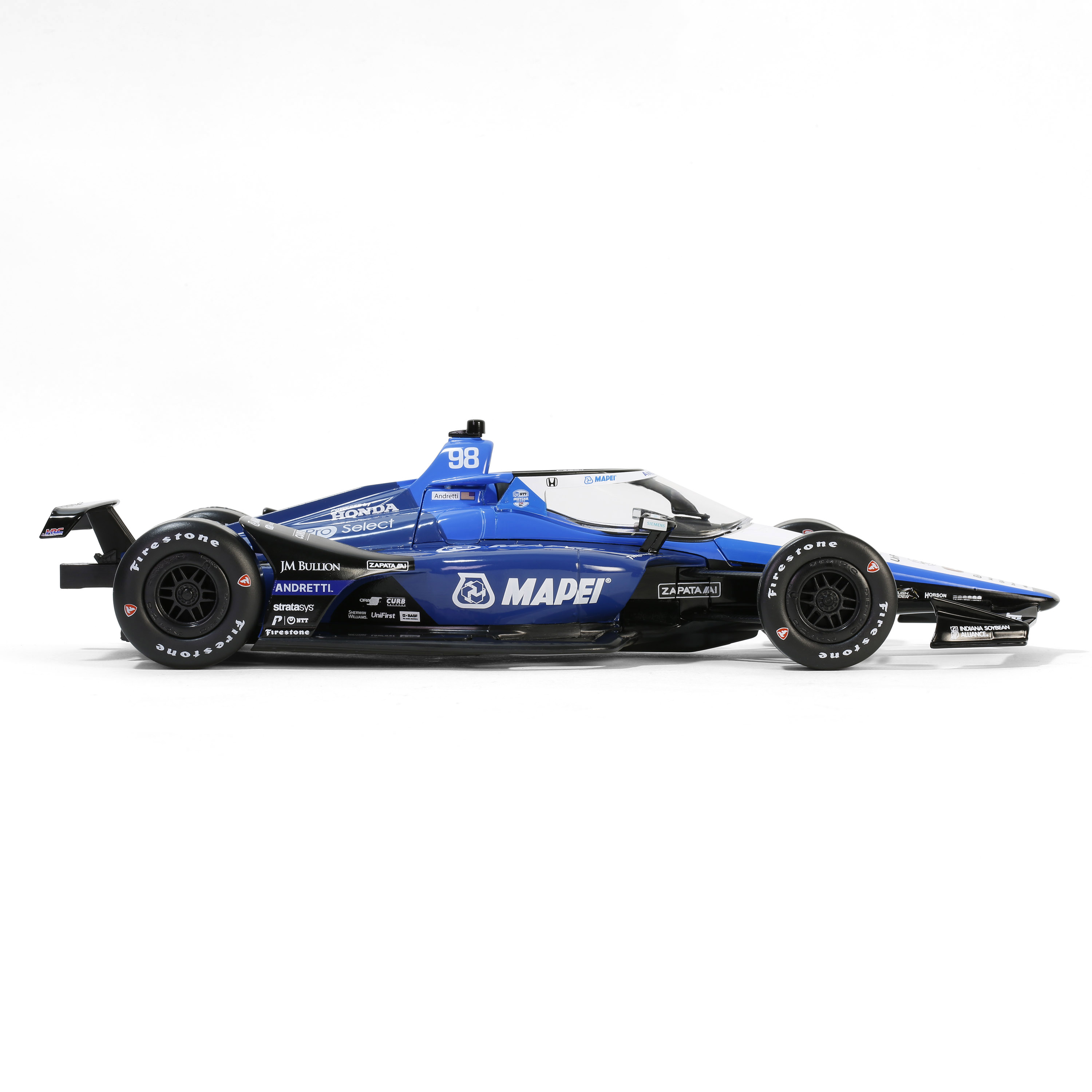 #98 Marco Andretti / Andretti Autosport, TBD