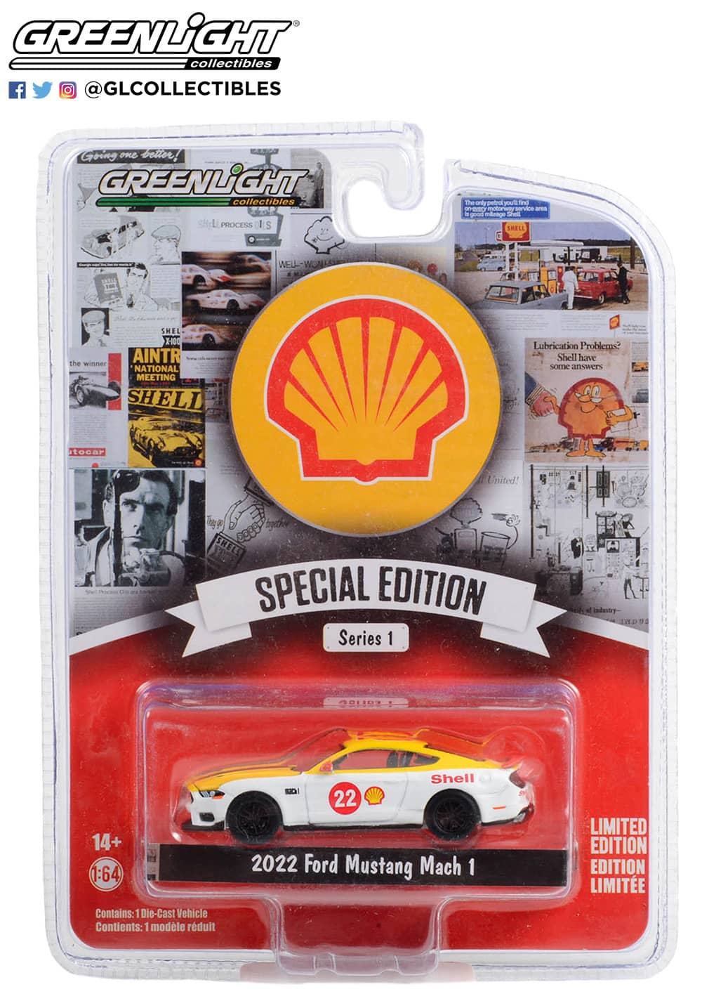 Mustang Mach 1 #22 Shell Racing
